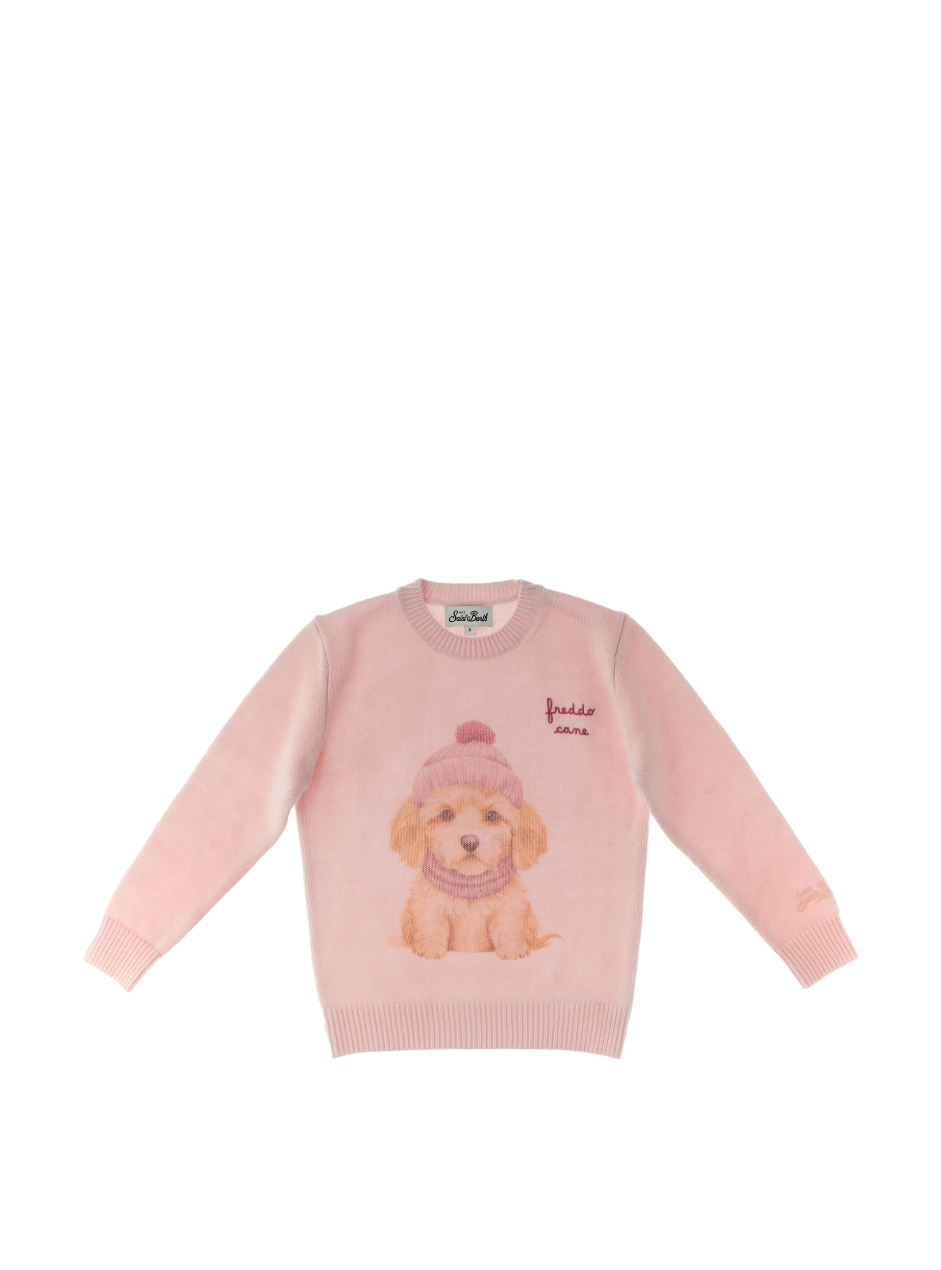 Maglione misto cashmere ROSA 2