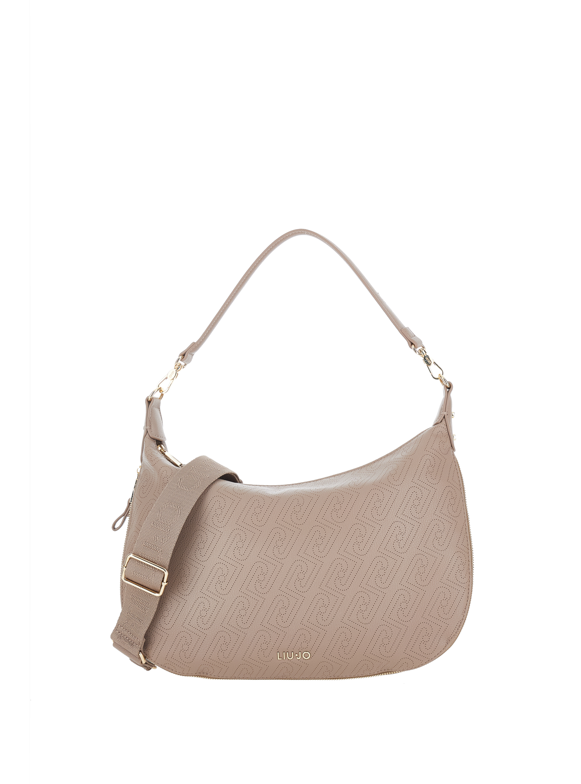 LIU JO Borsa a spalla NOCCIOLA U
