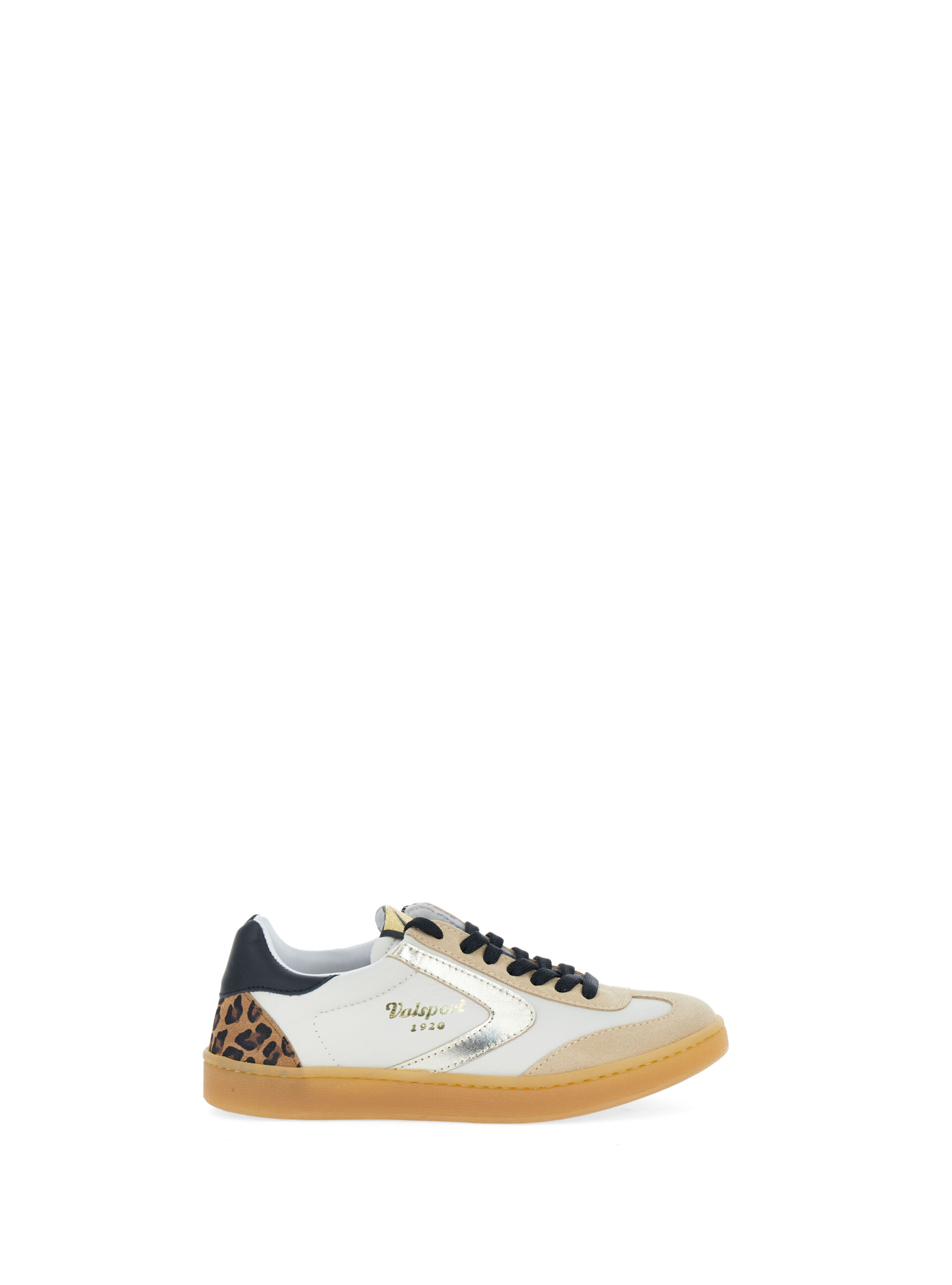 Sneakers in pelle AVORIO 38