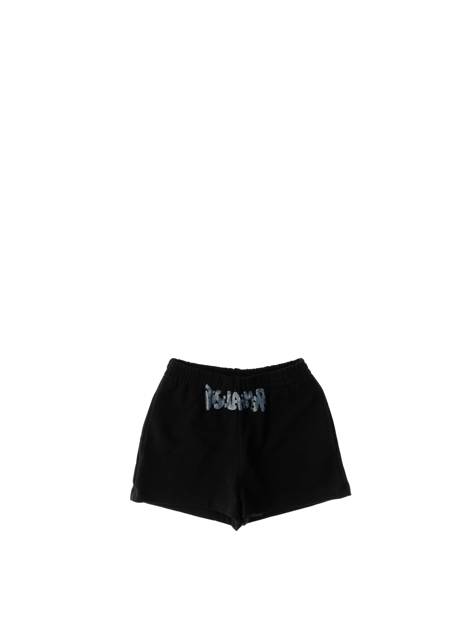 Shorts in felpa NERO 10A