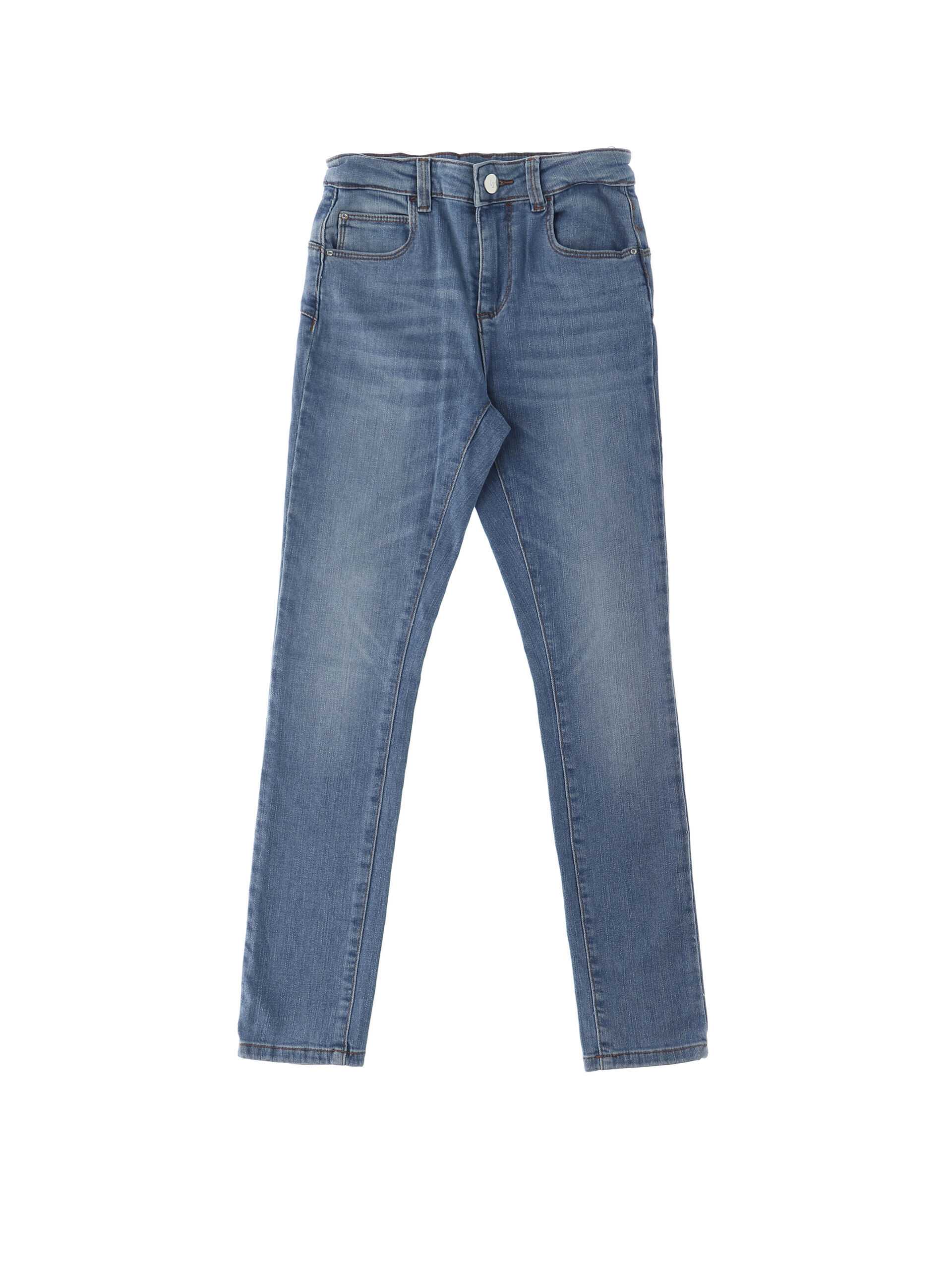 Jeans cinque tasche JUNIOR BLU 12
