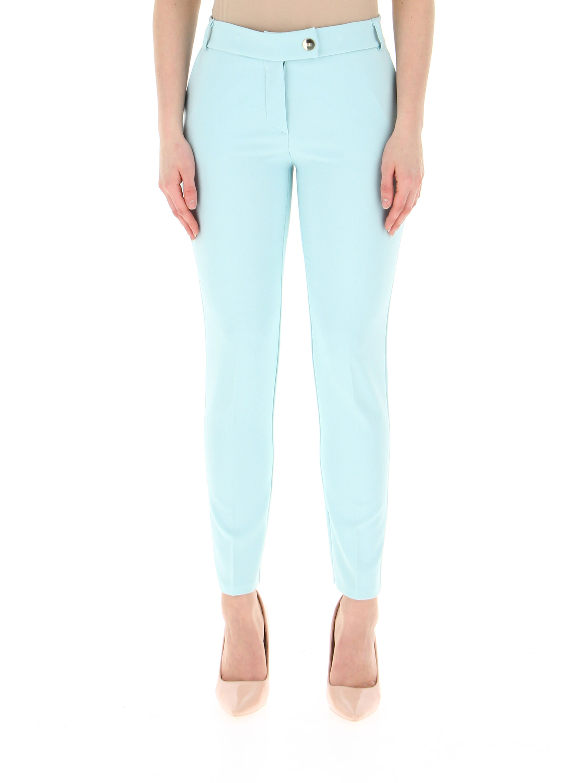 Pantalone a sigaretta VERDE