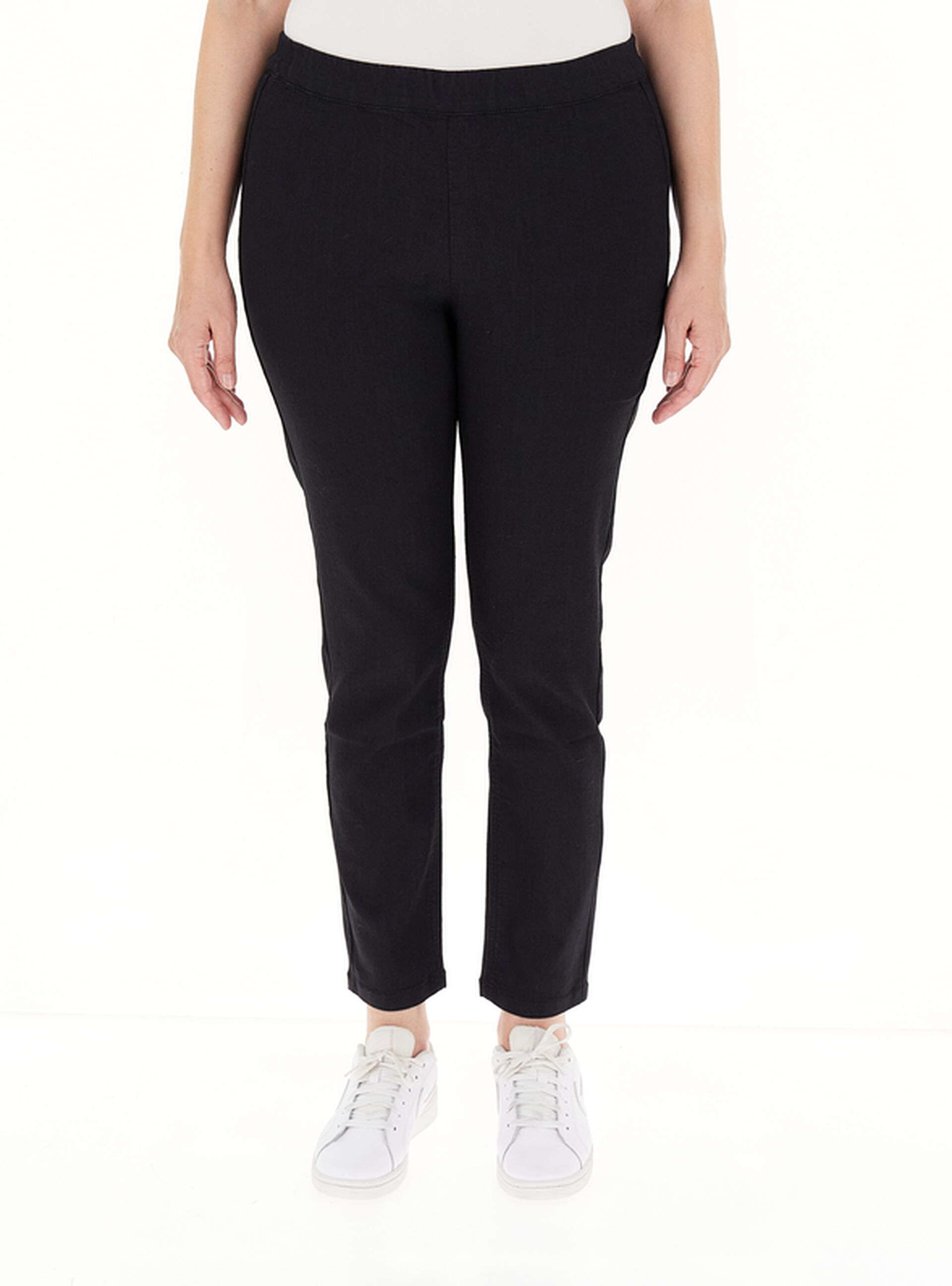 Jeggings misto cotone NERO 27