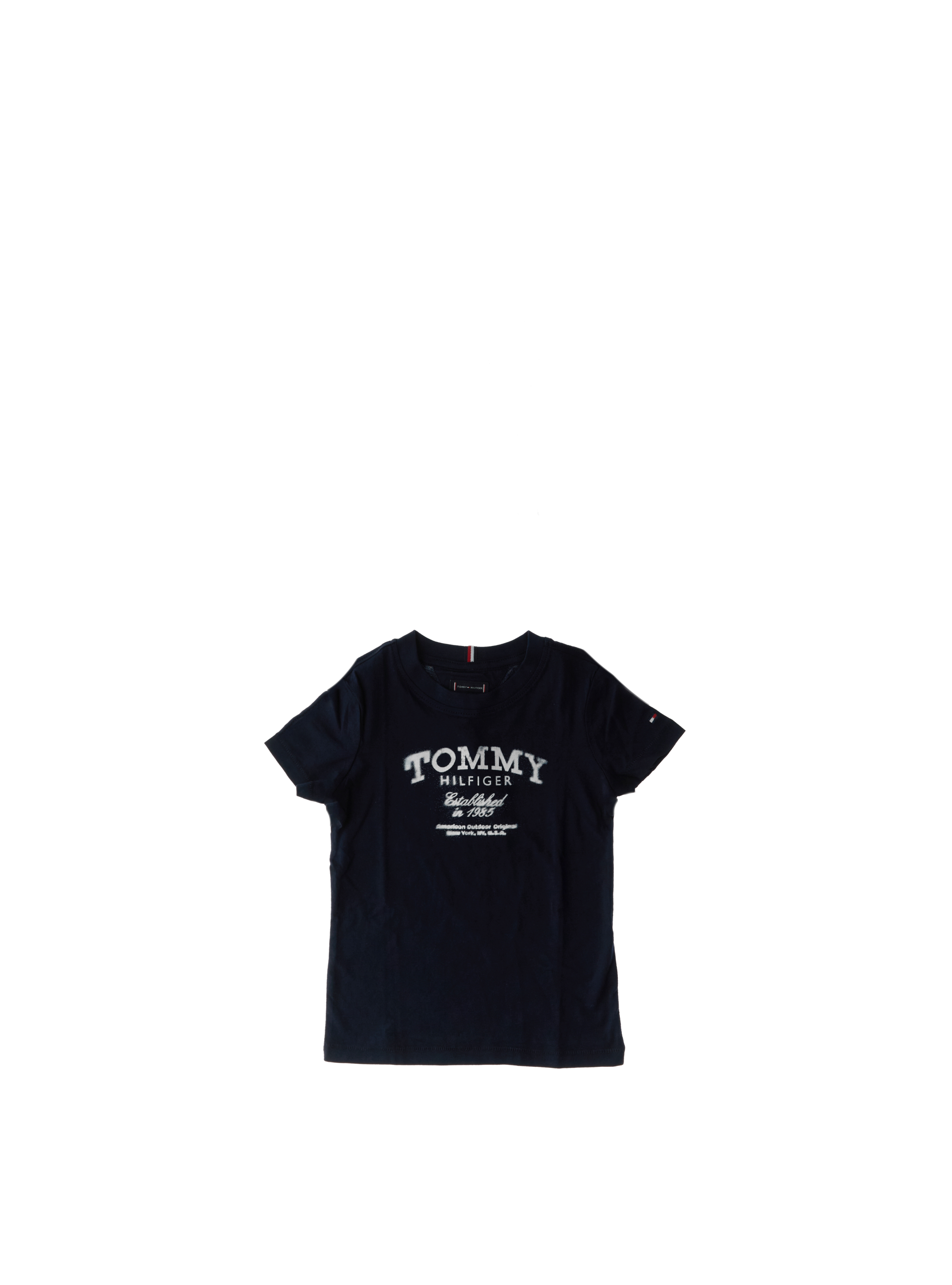 T-shirt girocollo BLU NAVY 7