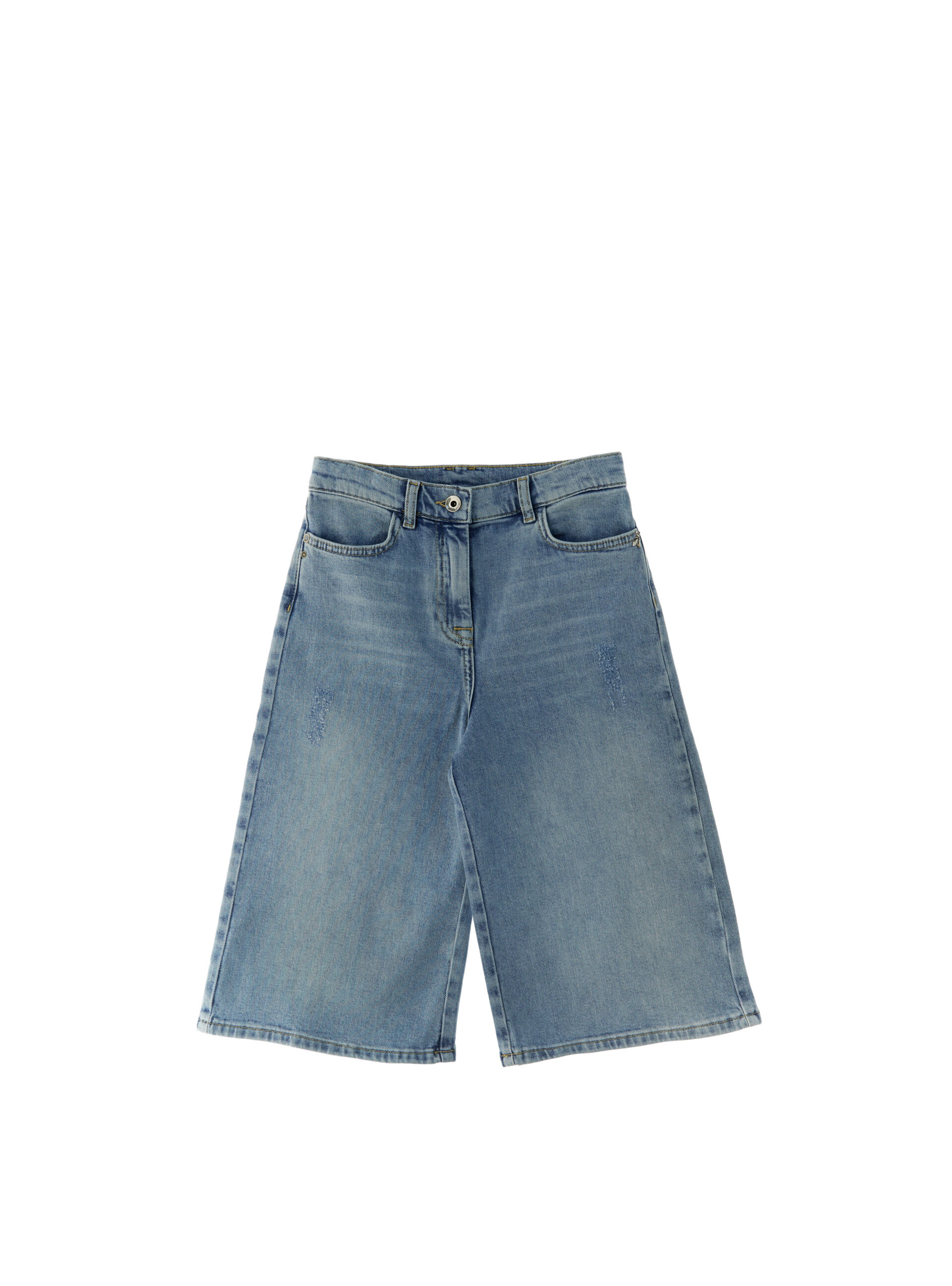 Bermuda in jeans BLU CHIARO