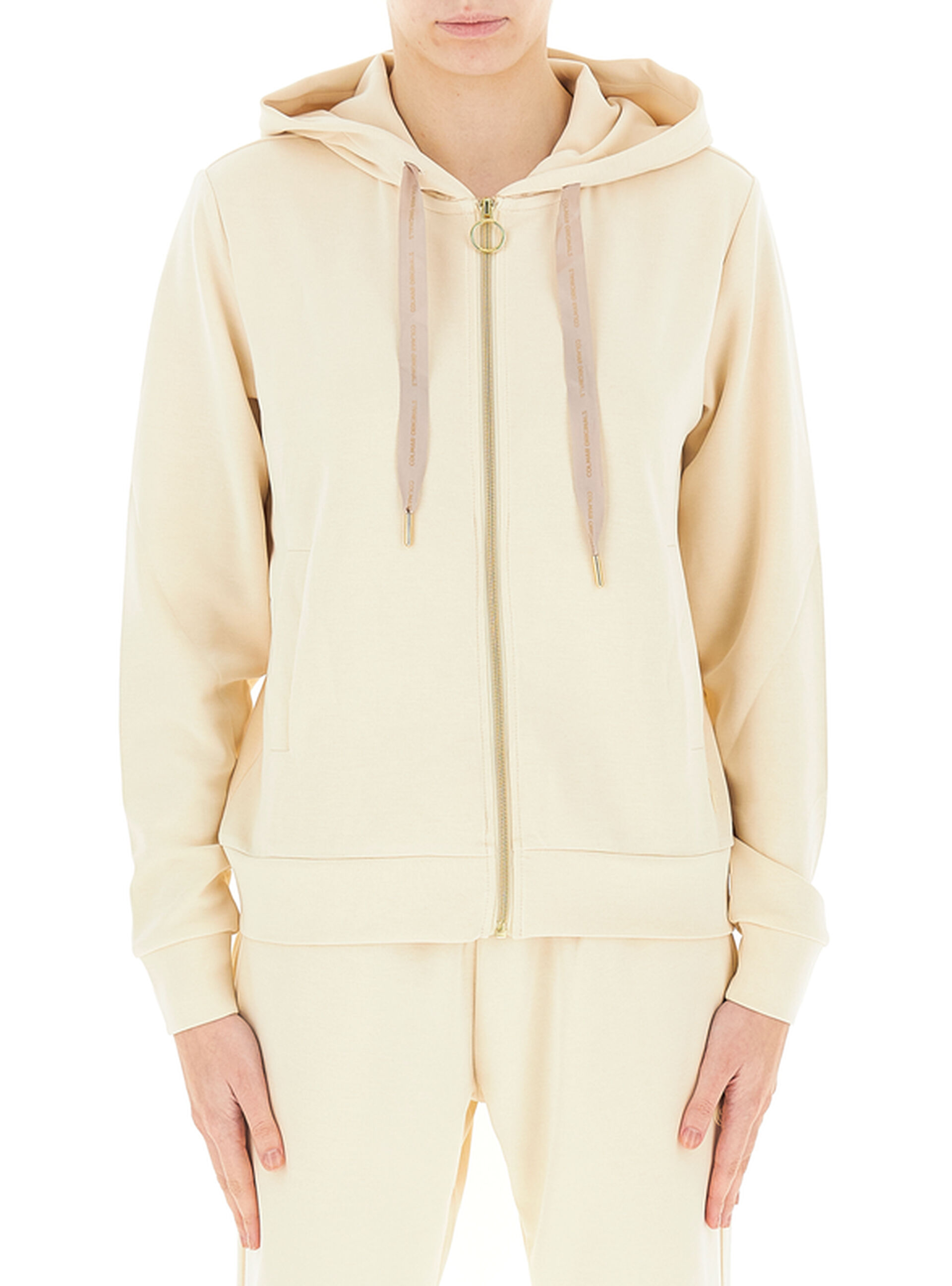 Felpa con cappuccio ORIGINALS VANIGLIA XL