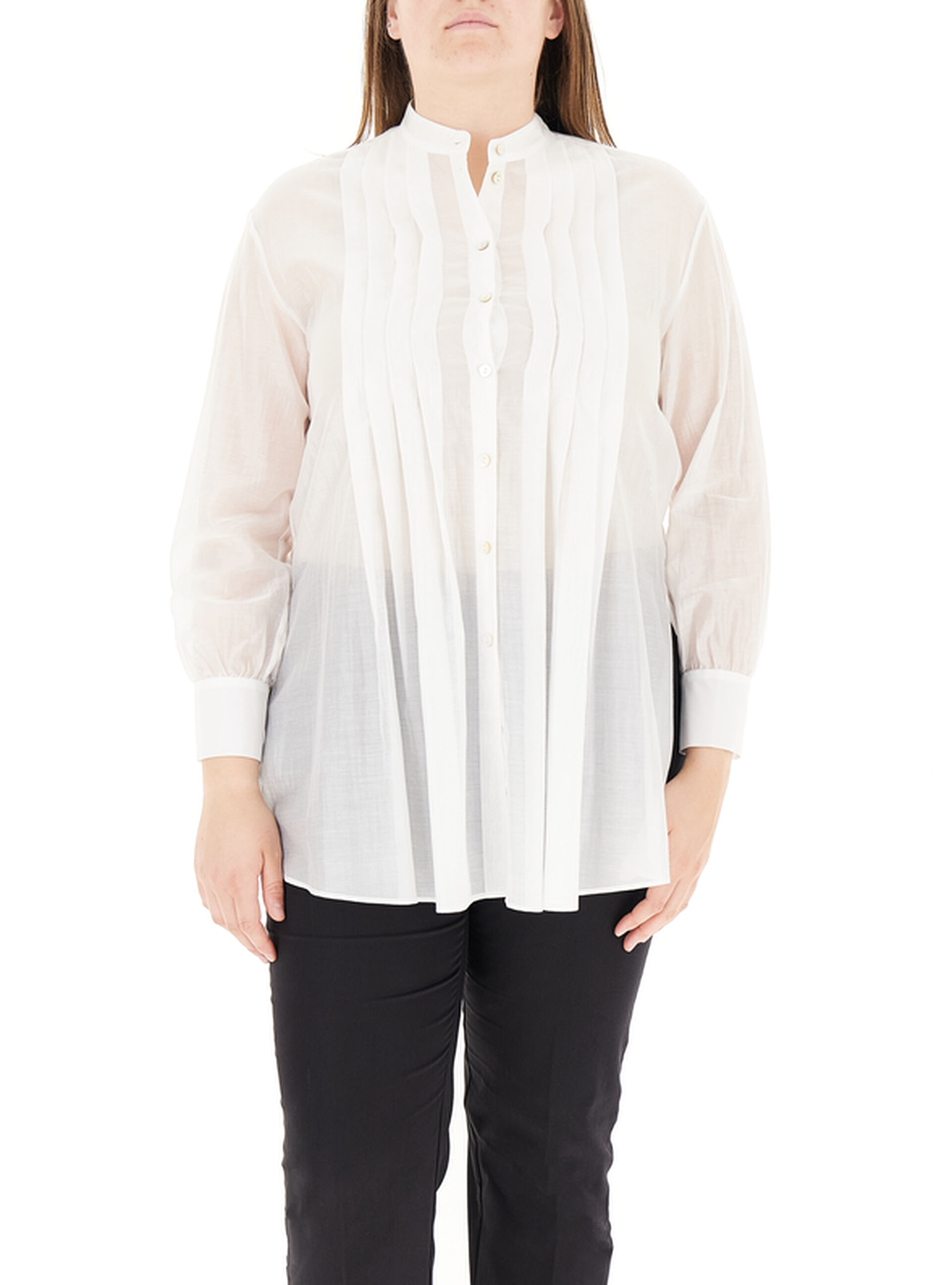 Camicia maniche lunghe COLLECTION BIANCO
