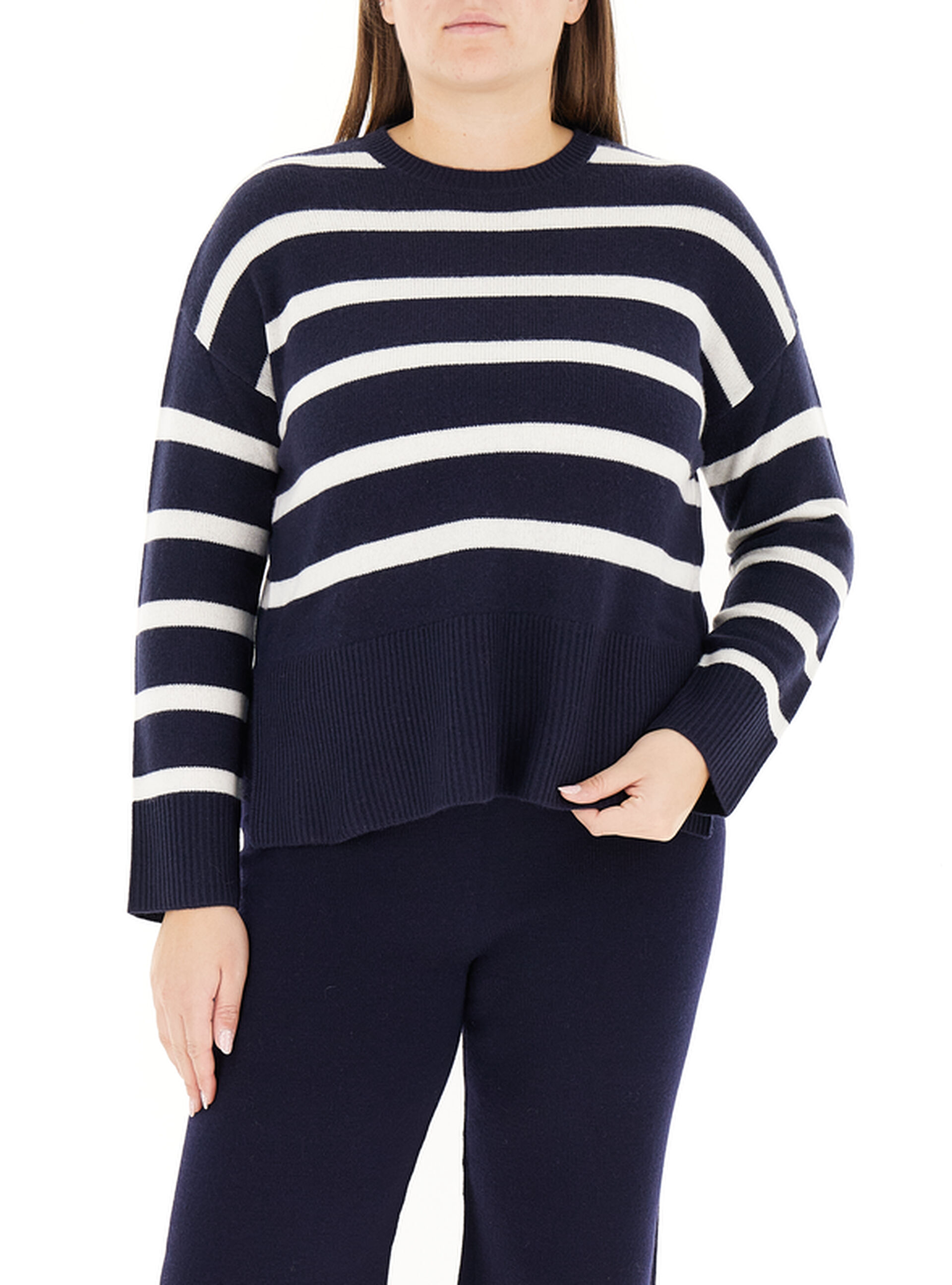 Maglione in lana BLU NOTTE M