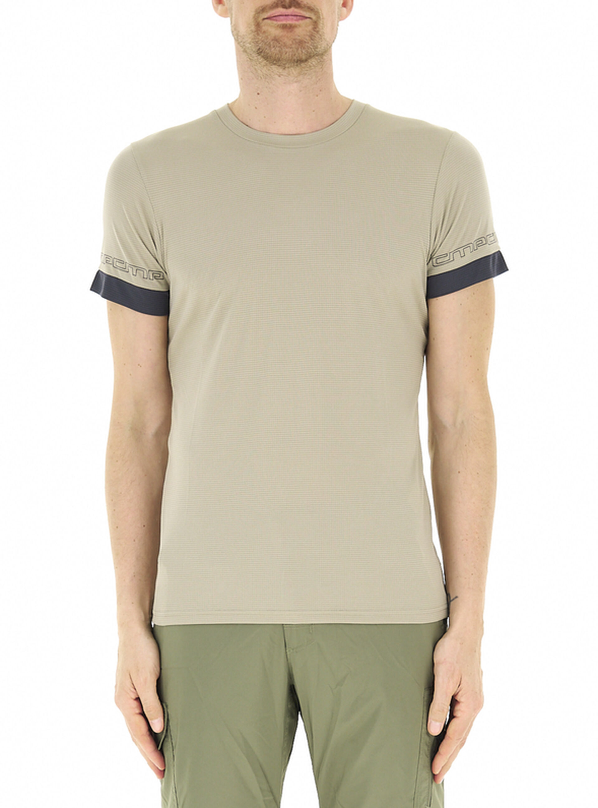 T-shirt tessuto tecnico ECRU 58