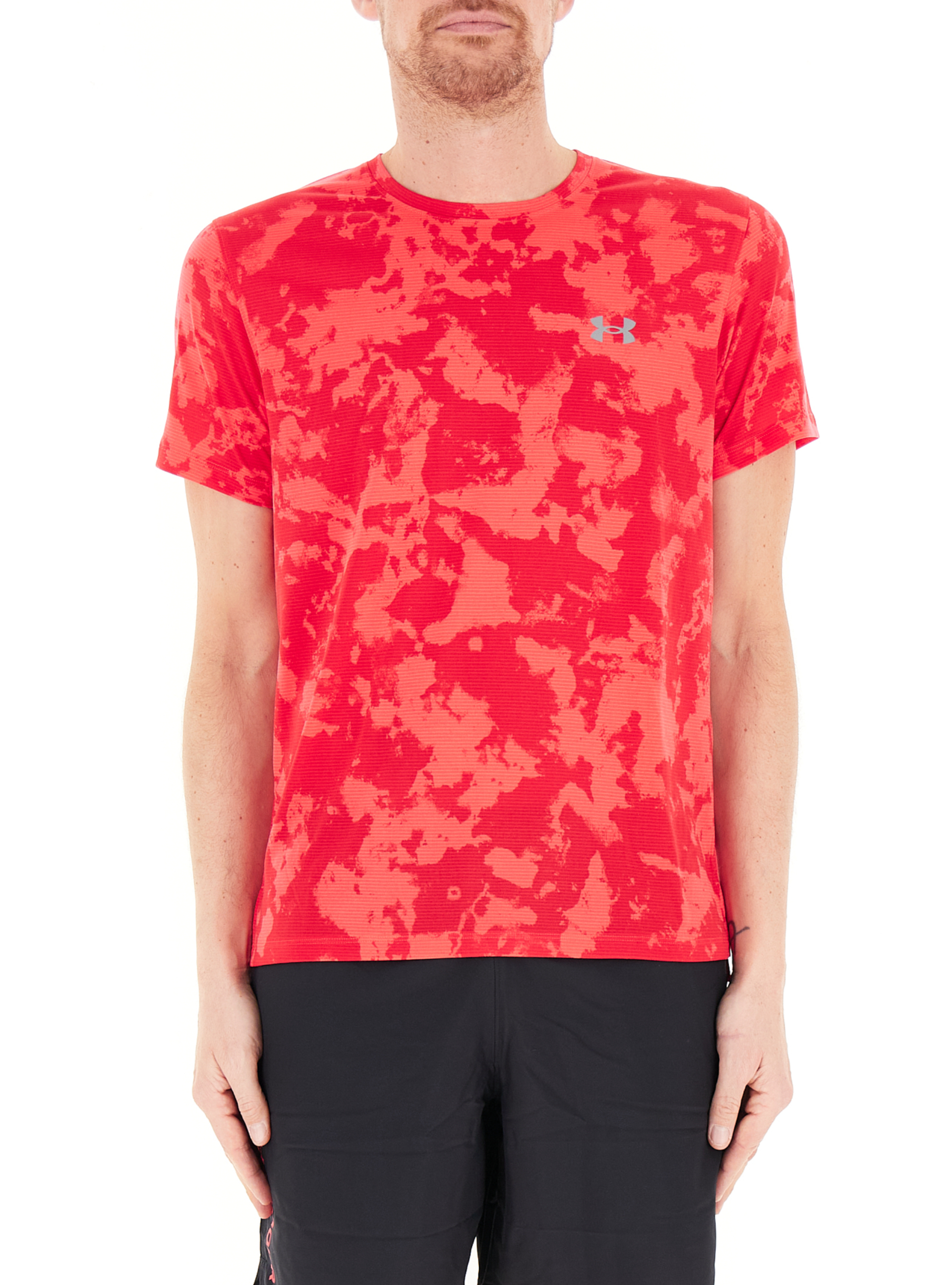 Under Armour T-shirt tecnica ROSSO