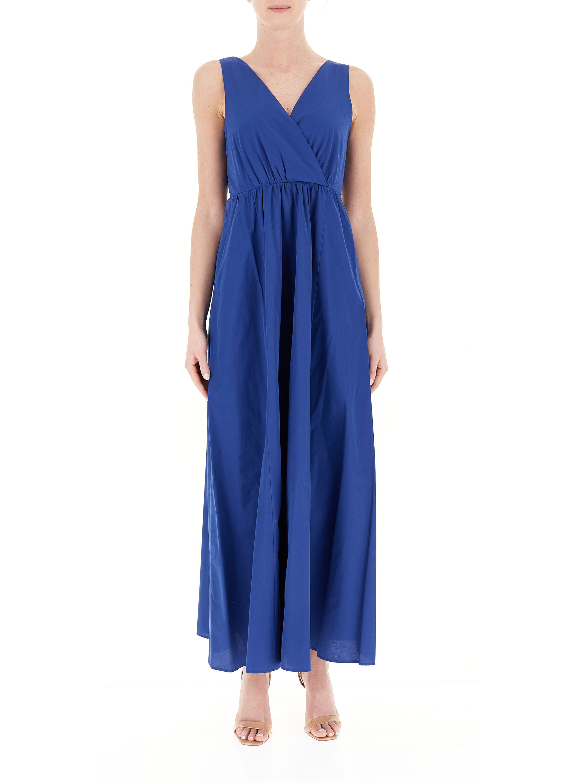 PENNYBLACK Abito scollo V BLU