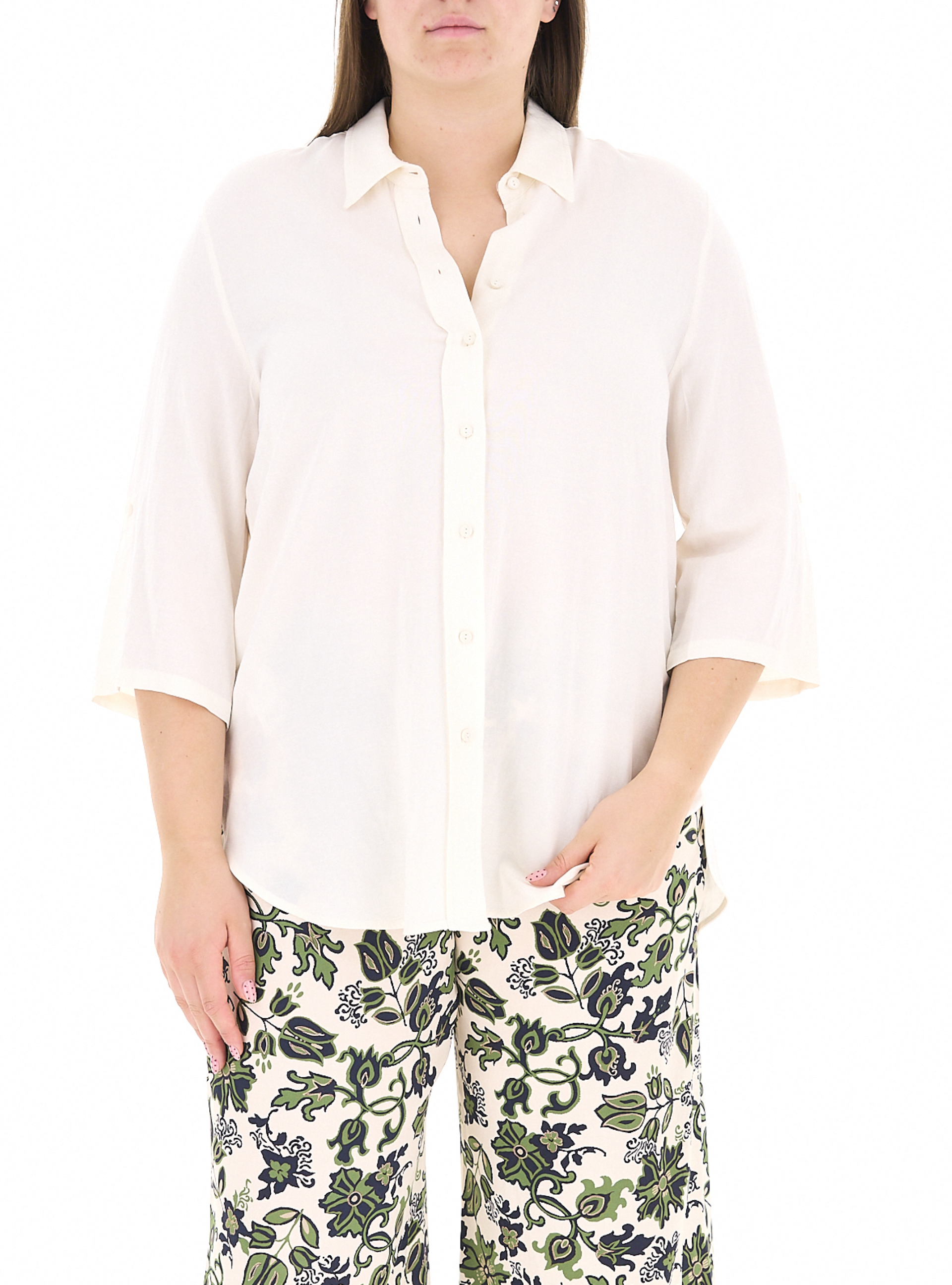 Camicia maniche 3/4 LUISA VIOLA