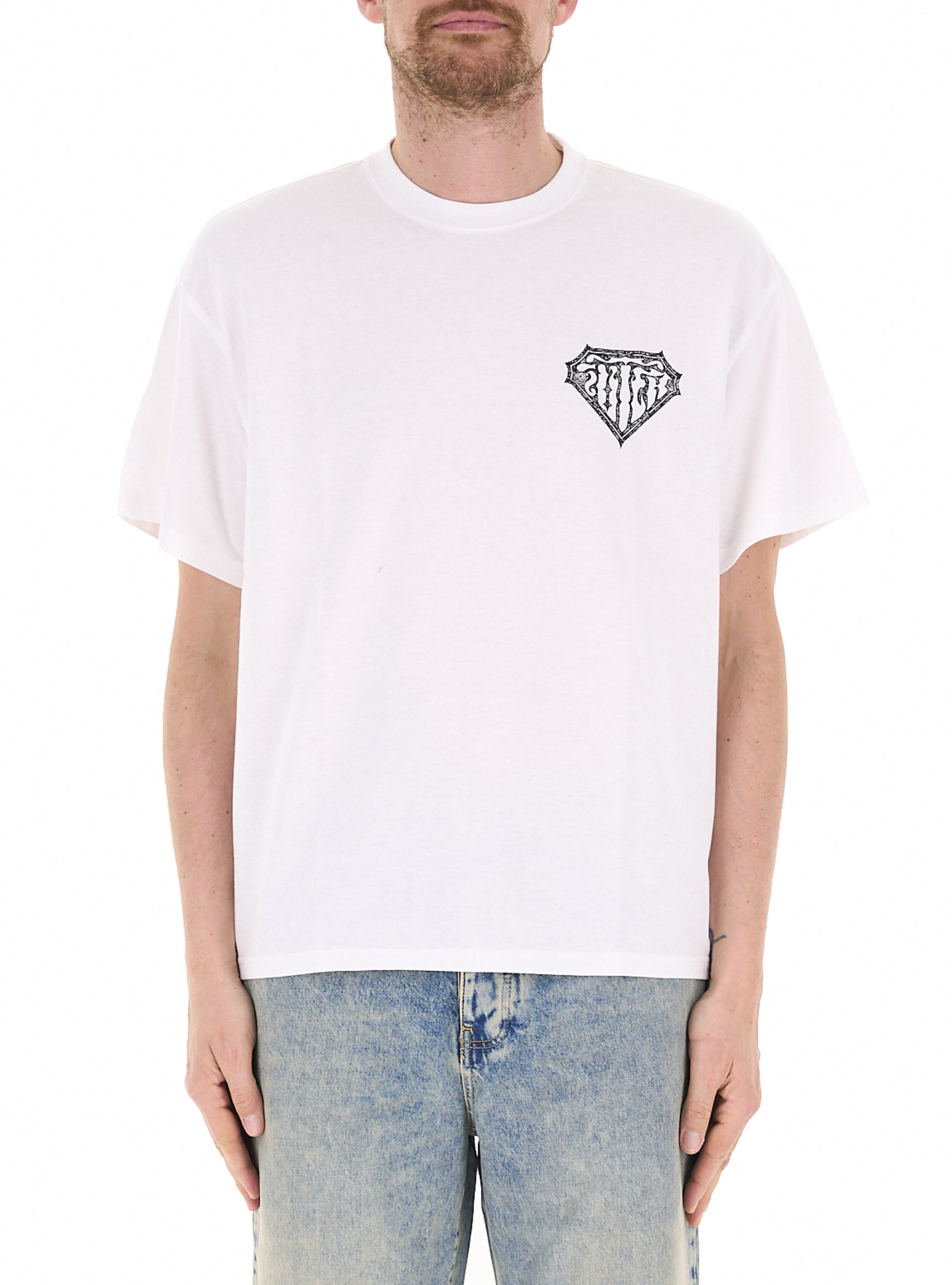 IUTER T-shirt girocollo BIANCO