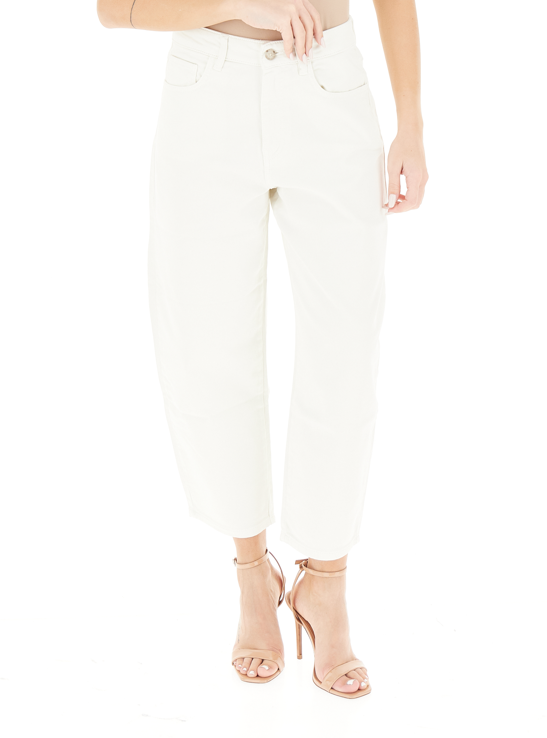 I BLUES Pantalone balloon PANNA 46