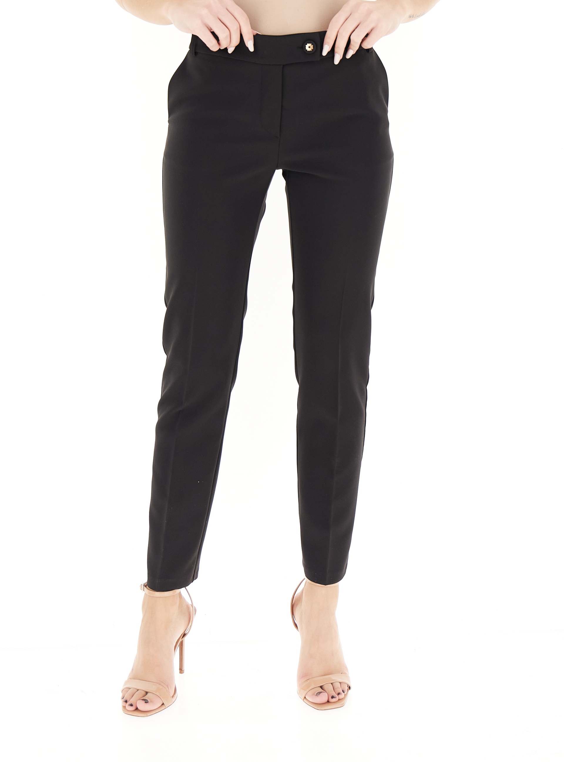Pantalone a sigaretta NERO
