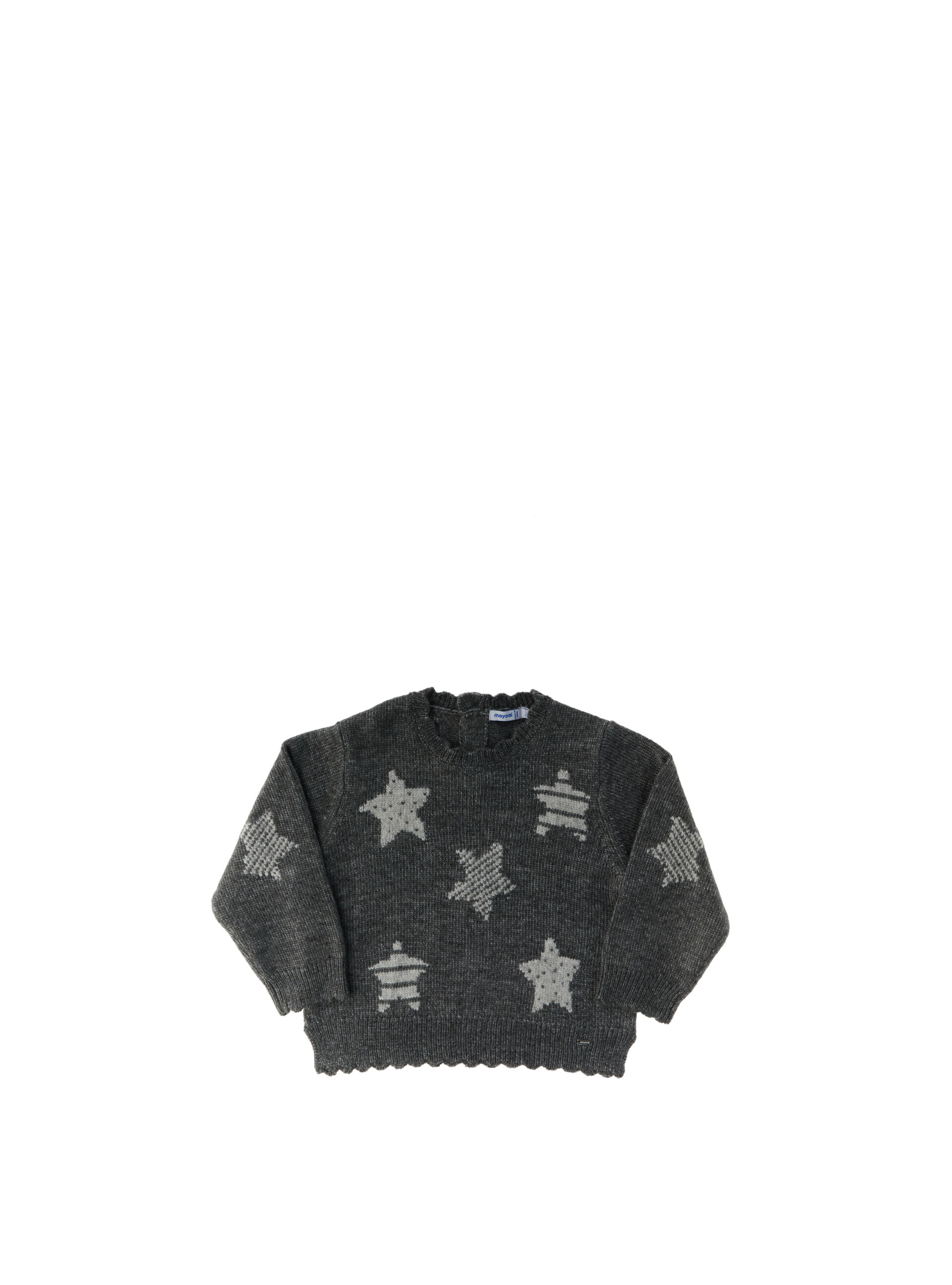 Maglione girocollo GRIGIO SCURO 2A