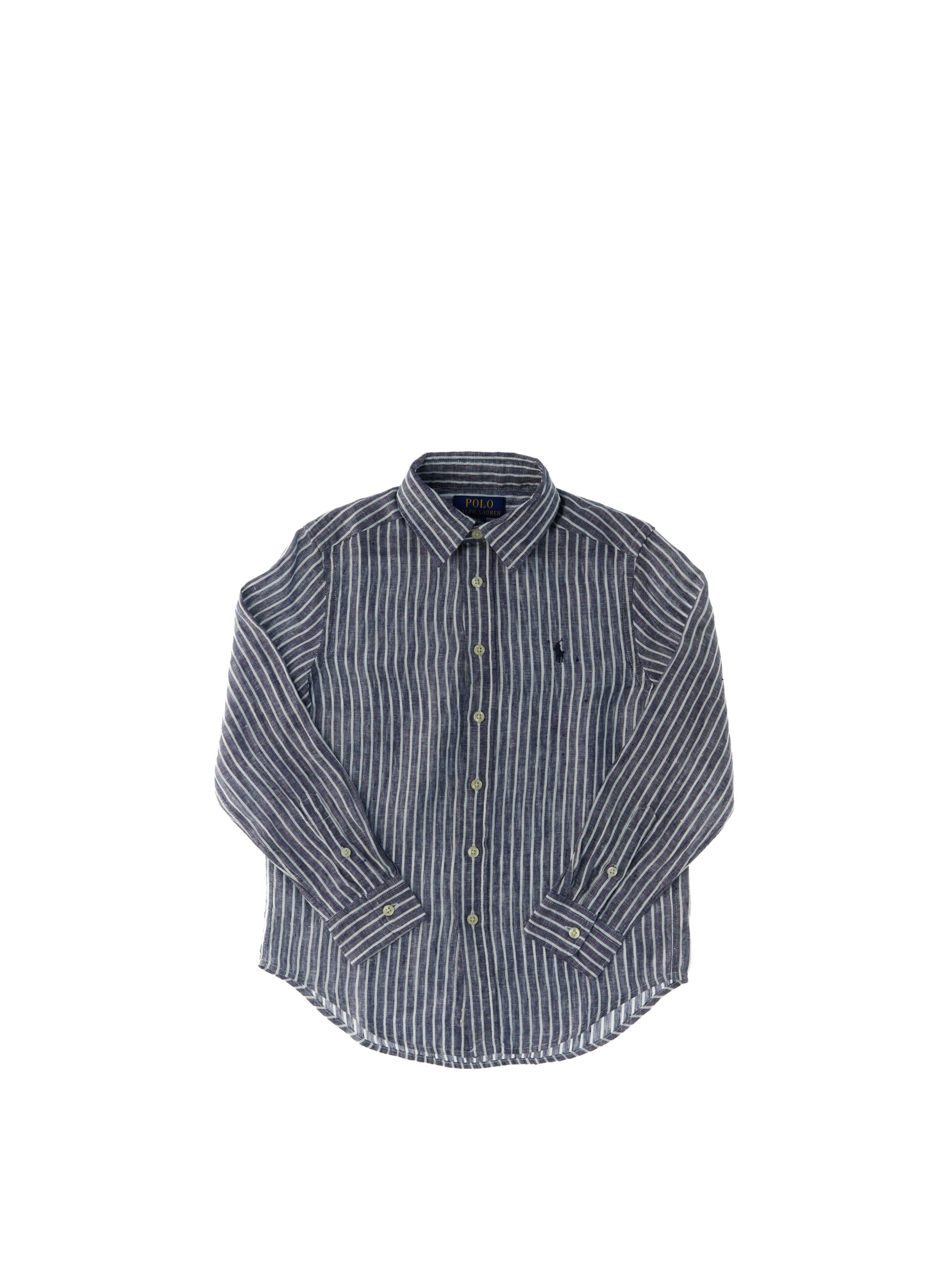 Camicia a righe POLO BOYS VULCANO
