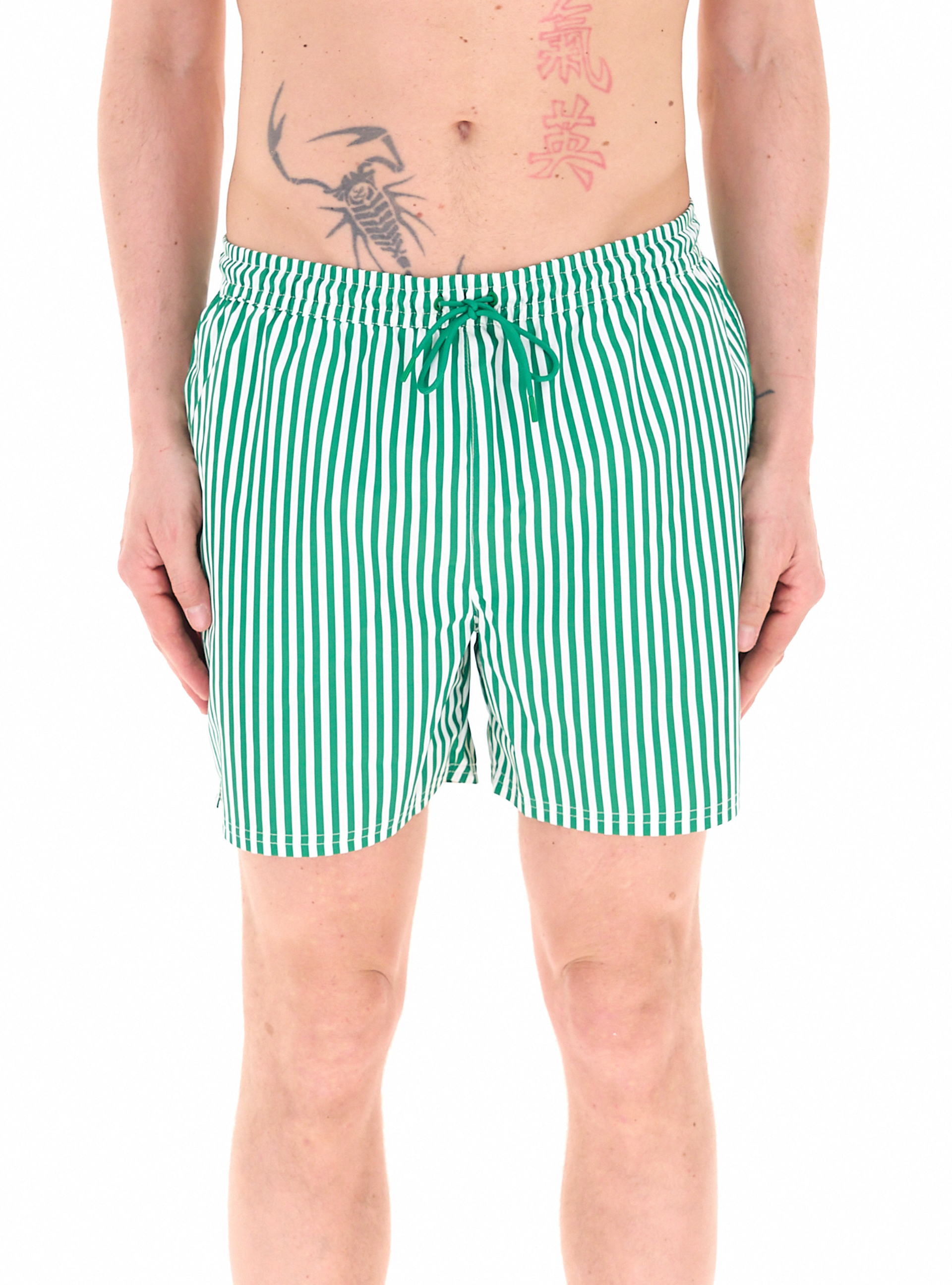 Calvin Klein Shorts da bagno VERDE