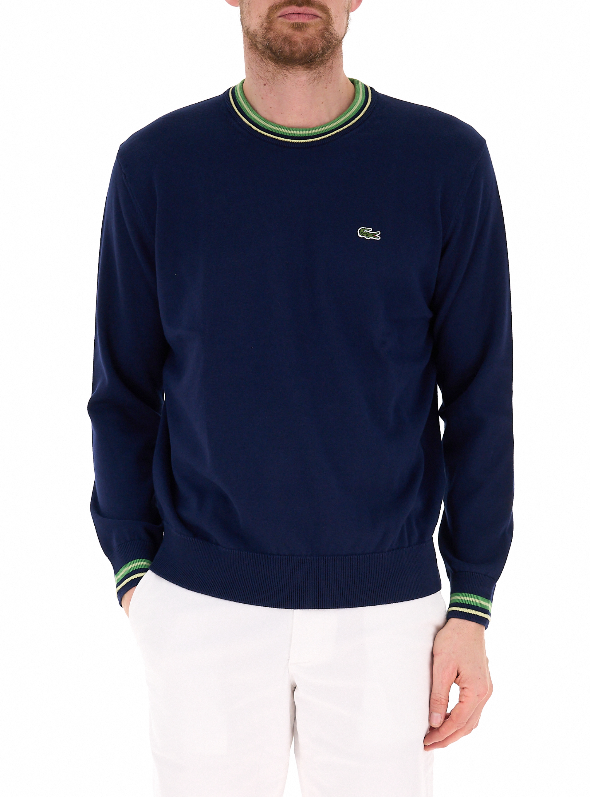 Lacoste Maglia in cotone BLU NOTTE
