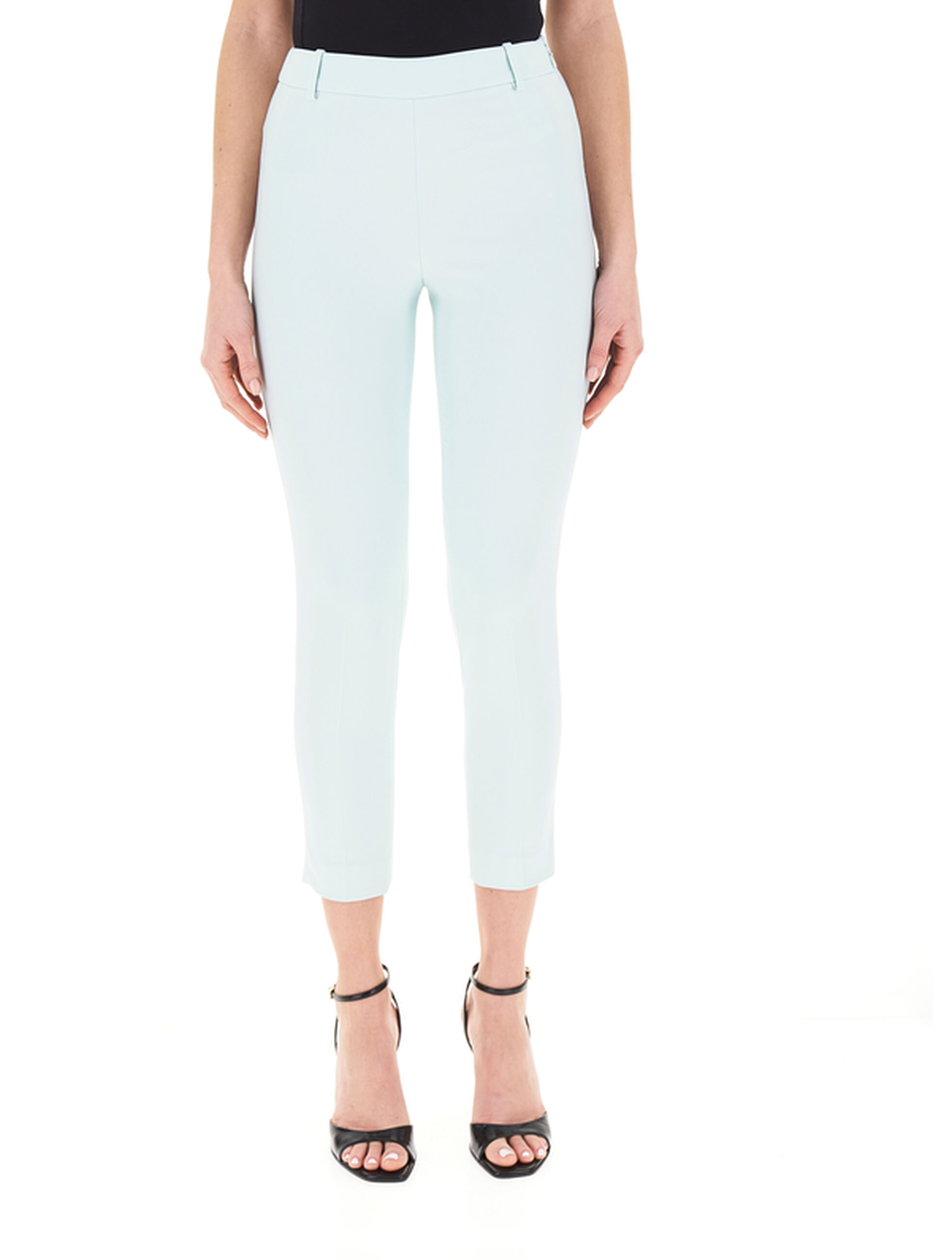 Pantalone a sigaretta AZZURRO CHIARO