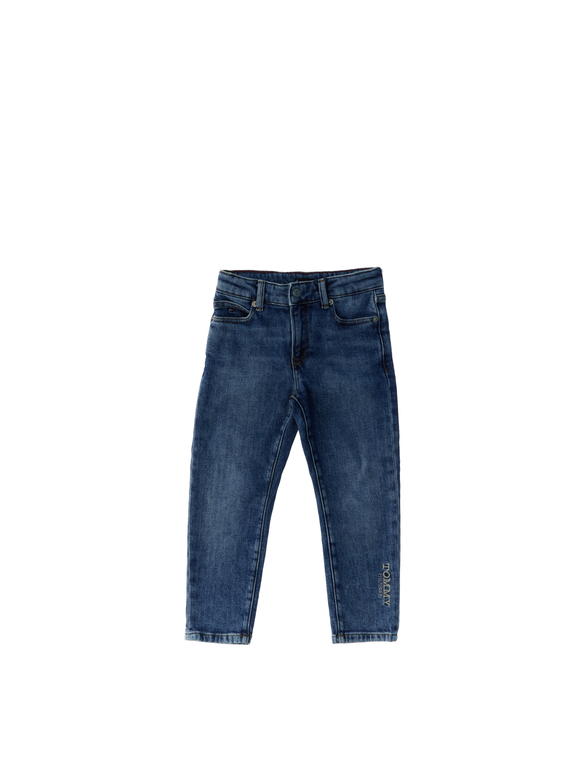 Jeans straight leg BLU