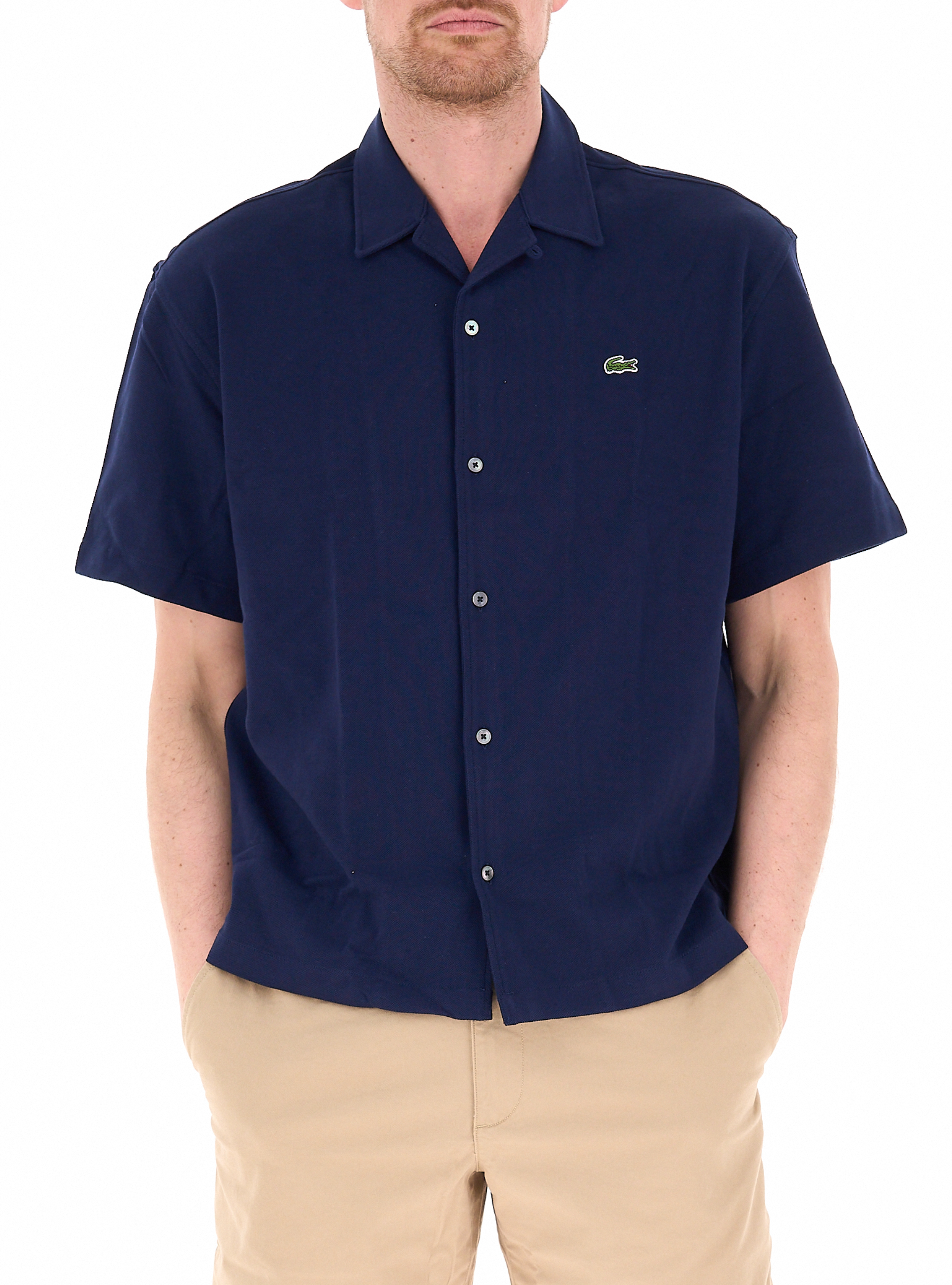 Camicia in cotone BLU NAVY 41