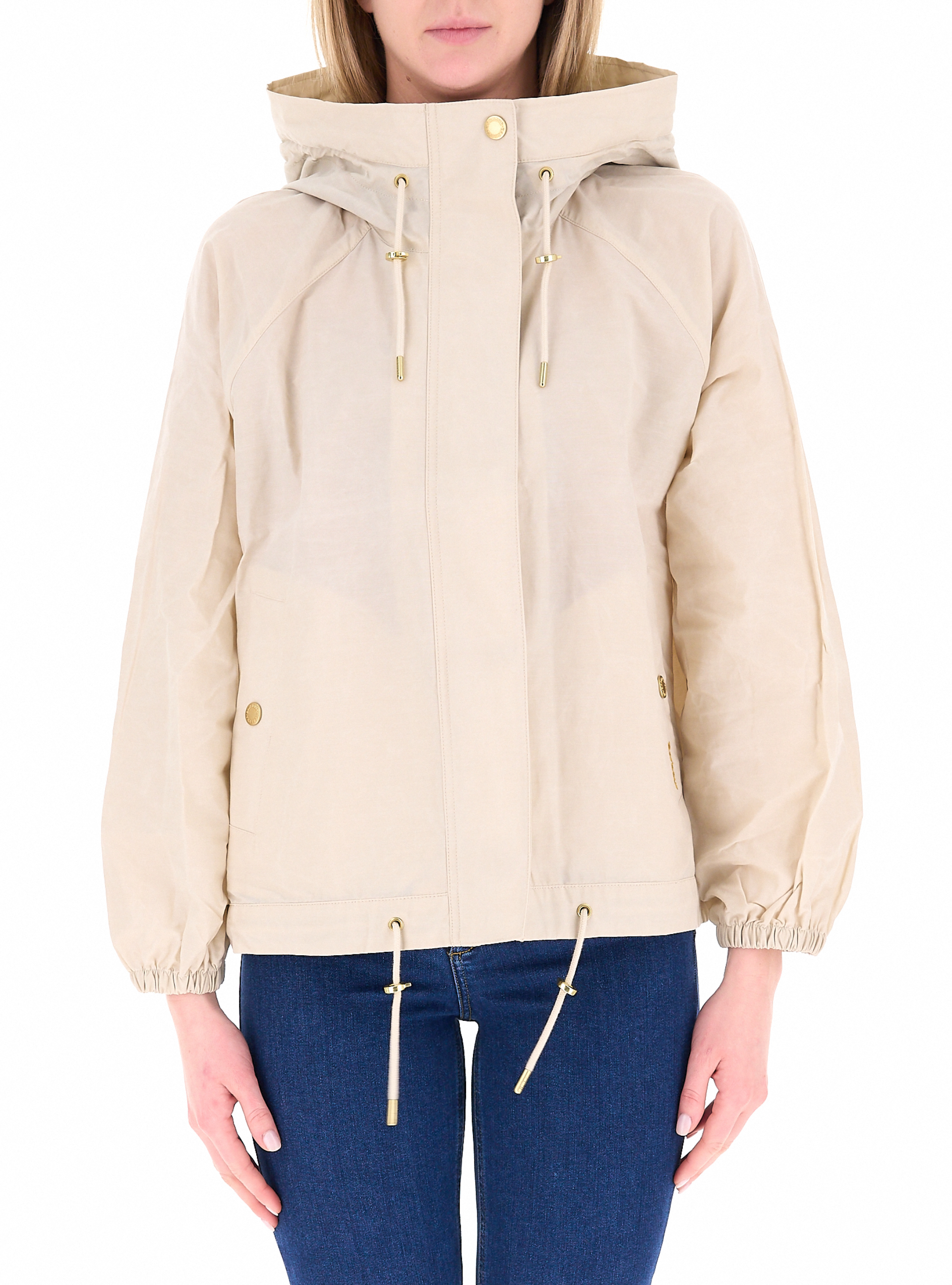 Barbour Giubbino antivento BEIGE