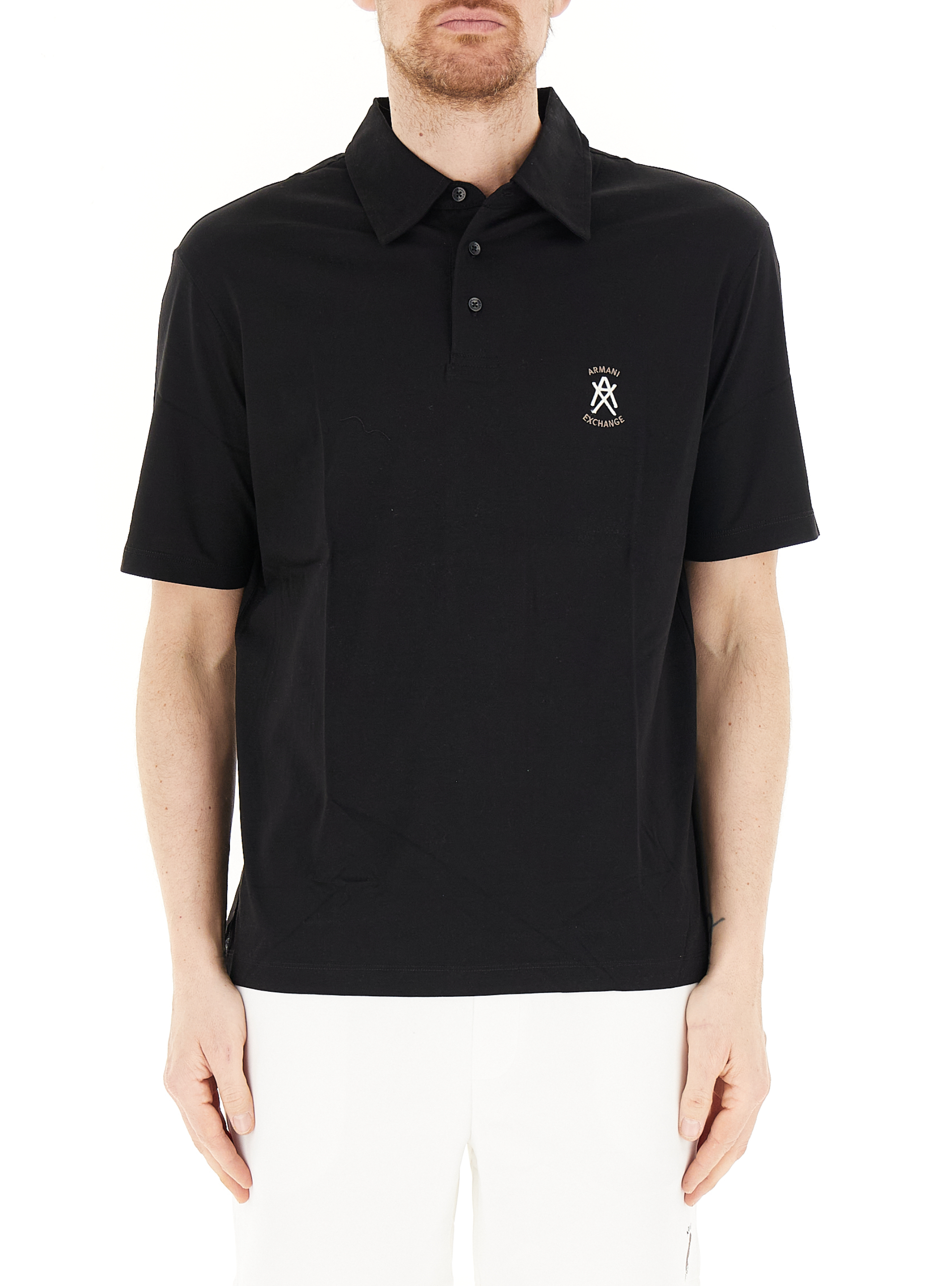 Polo maniche corte NERO