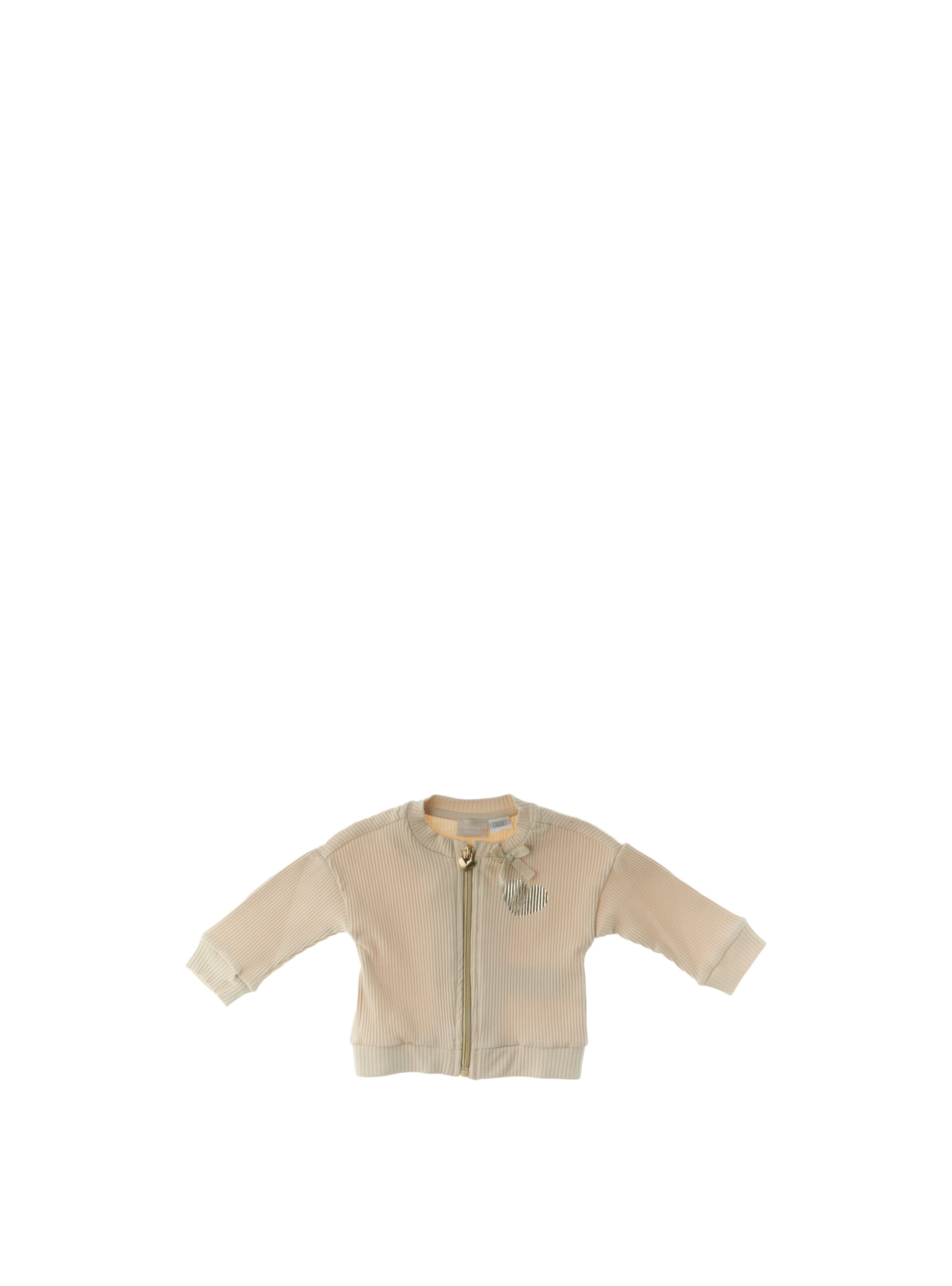 Cardigan maniche lunghe BEIGE 062/3M