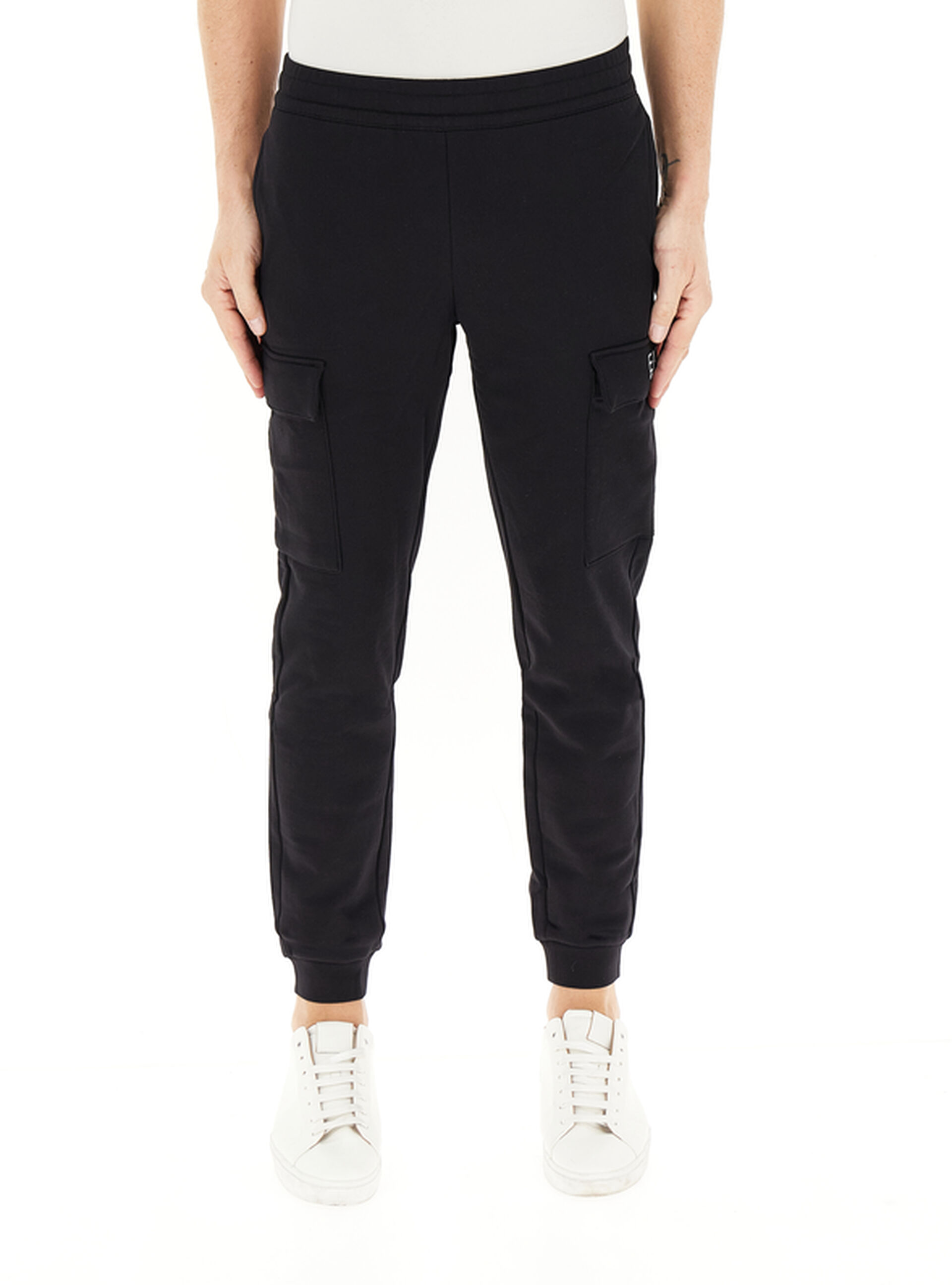Pantaloni in felpa NERO S