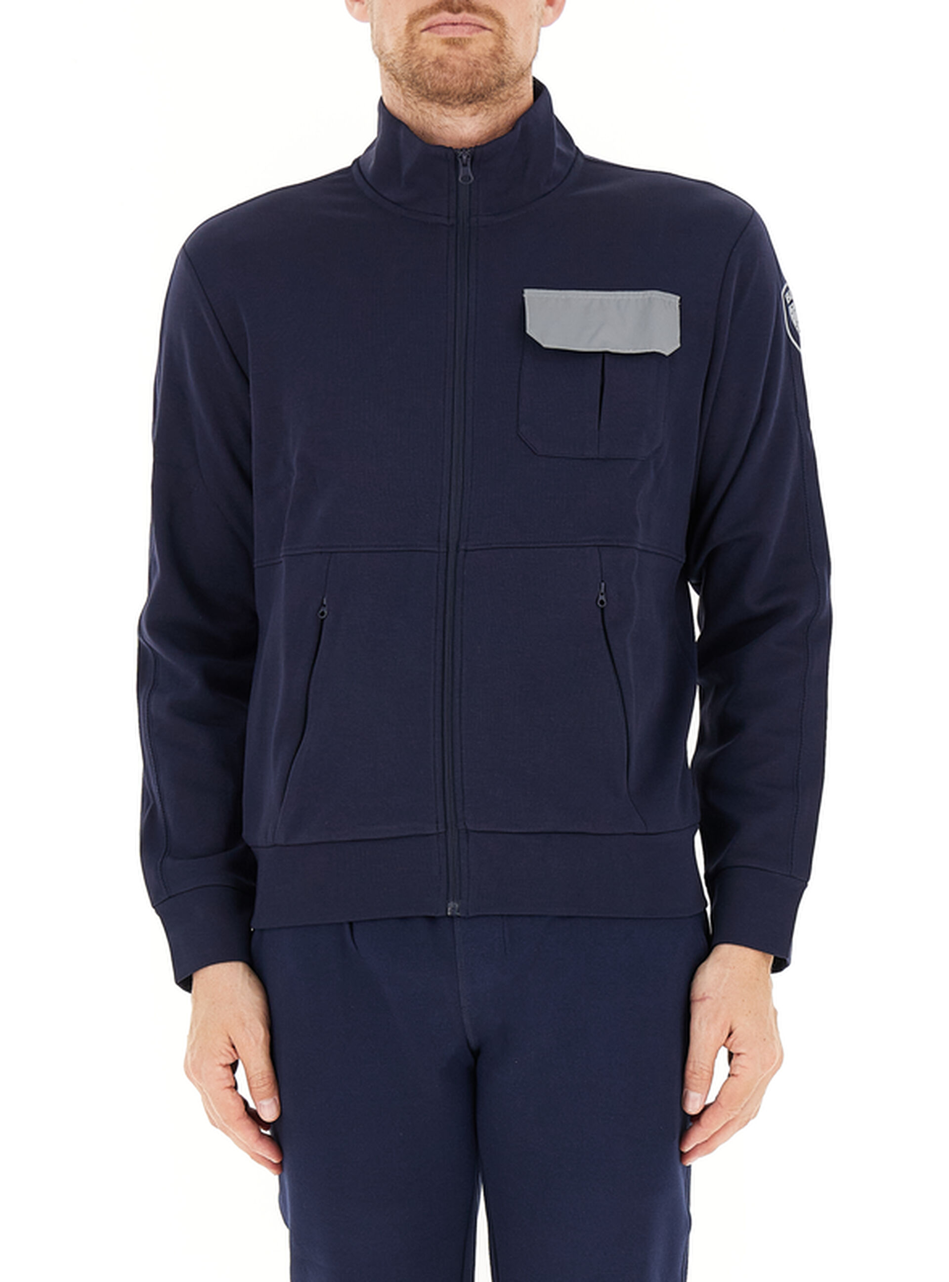 Felpa maniche lunghe BLU NAVY