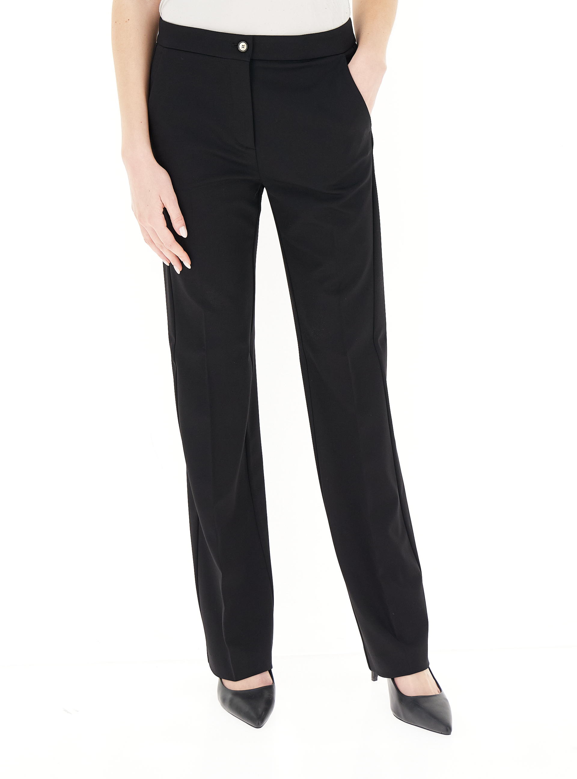 Pinko Pantalone elasticizzato NERO