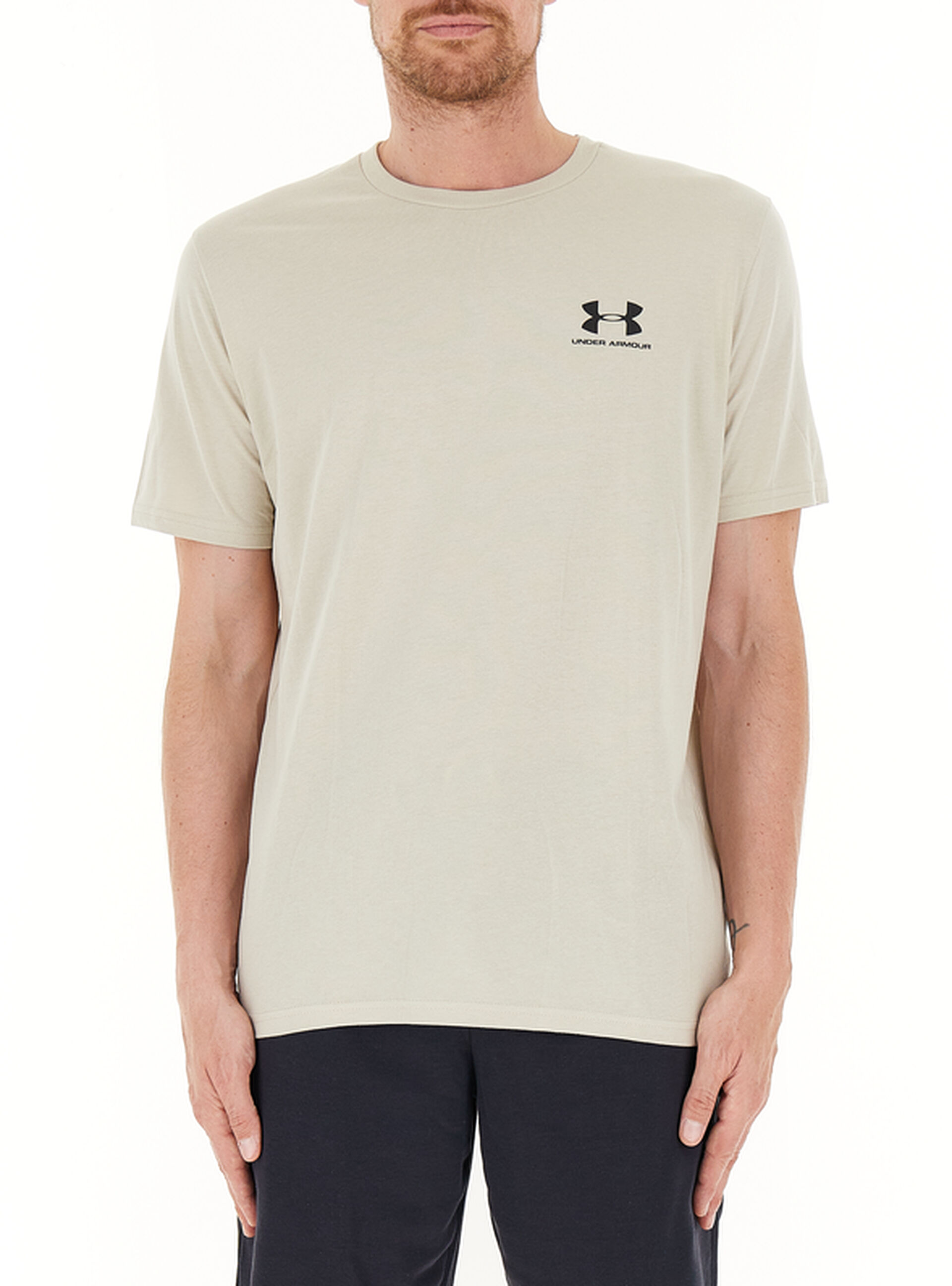 T-shirt girocollo VERDE