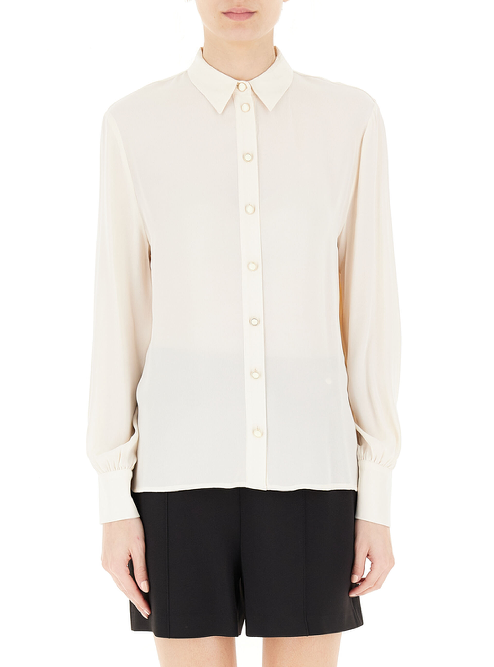 Blusa in viscosa LIU JEANS PANNA 46