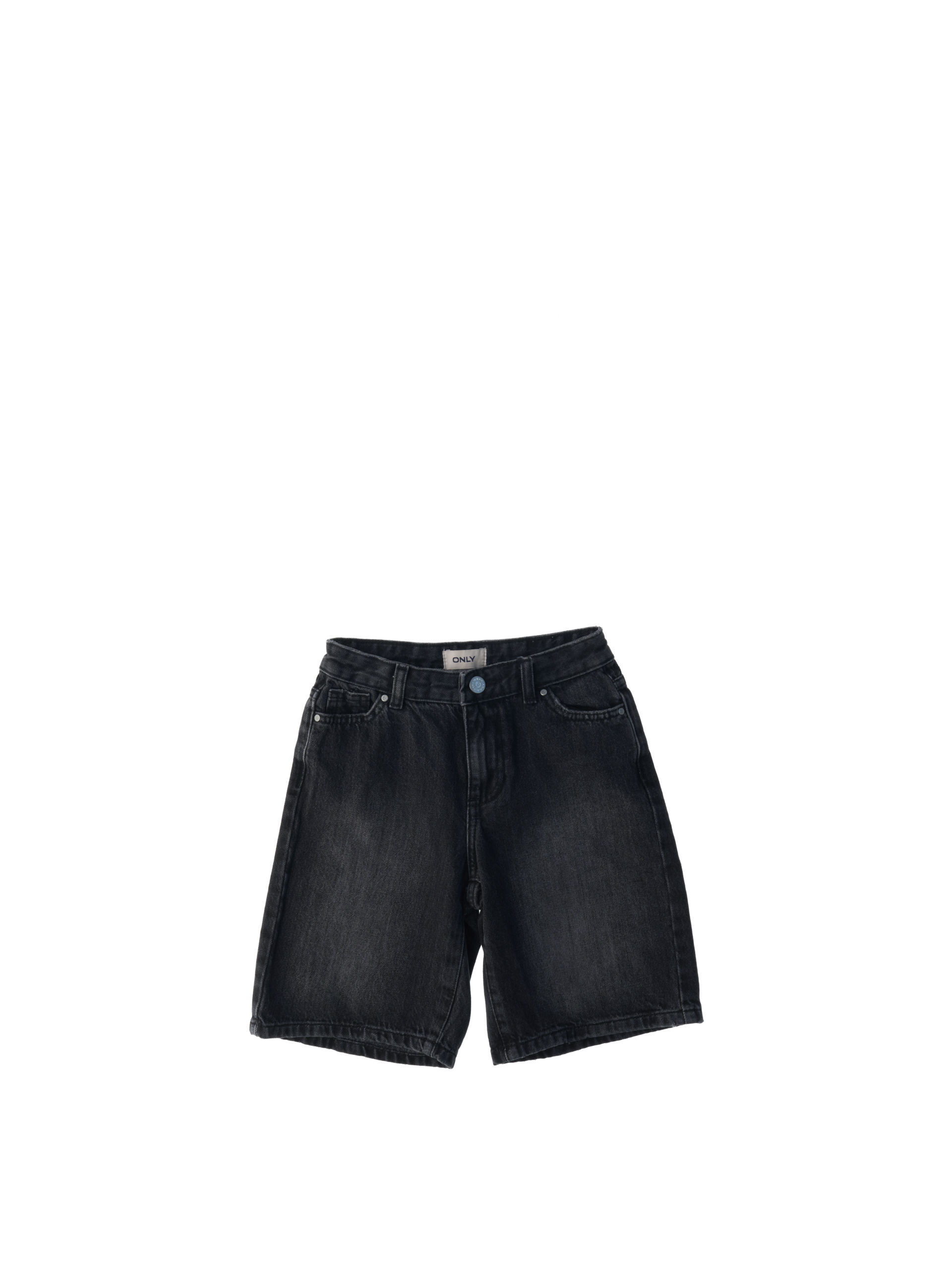 Only Bermuda in jeans NERO