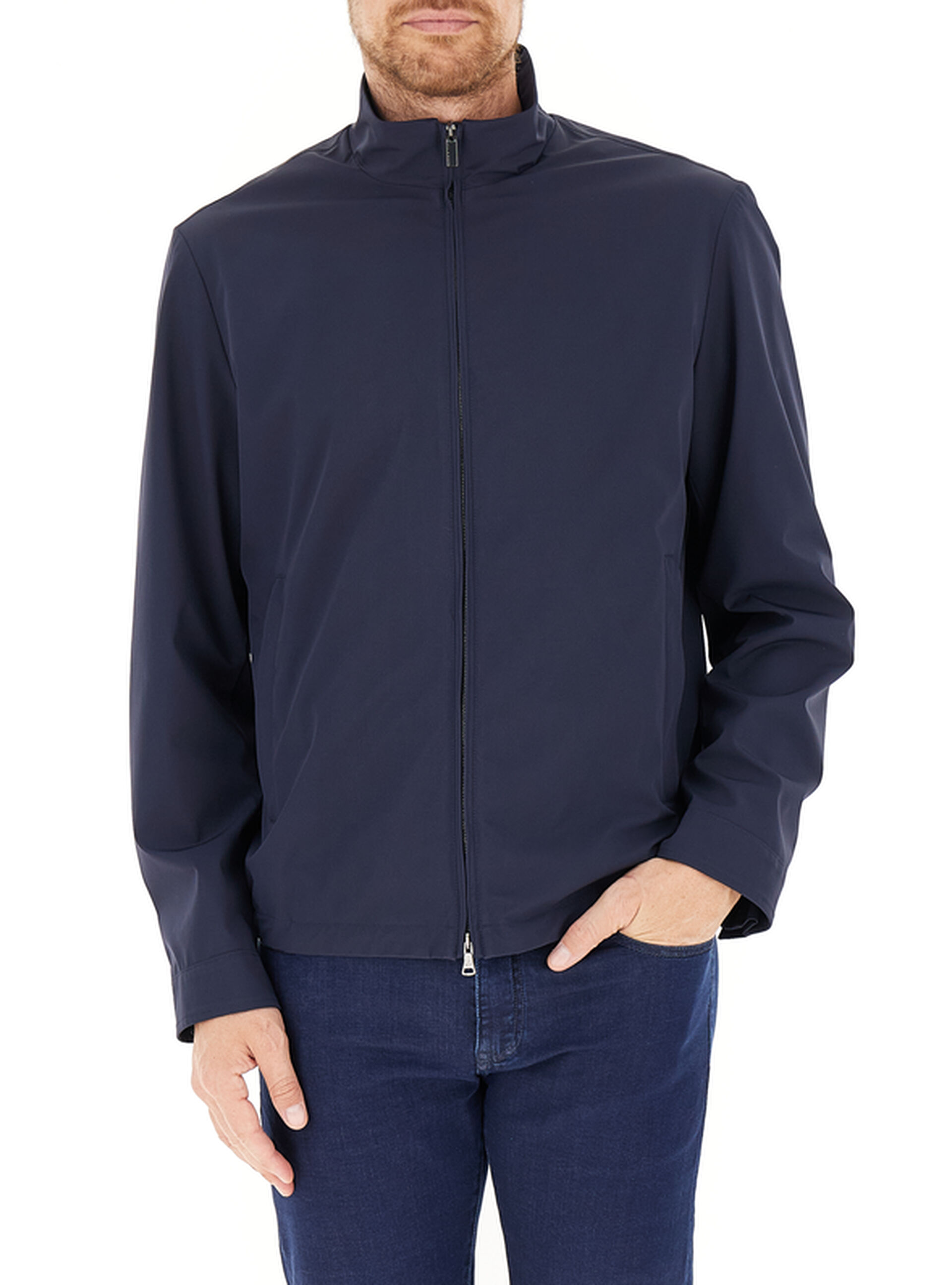 Giubbino antivento BLU NAVY