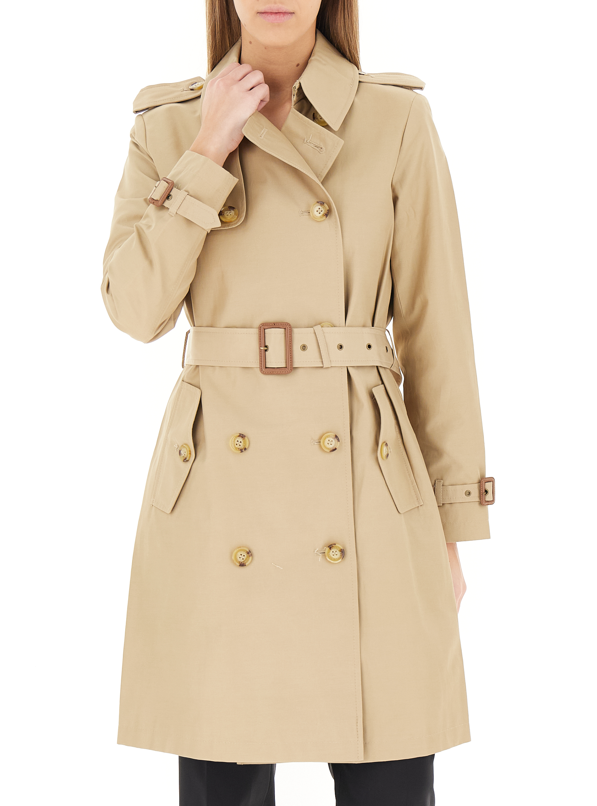 Trench doppiopetto LAUREN SABBIA M