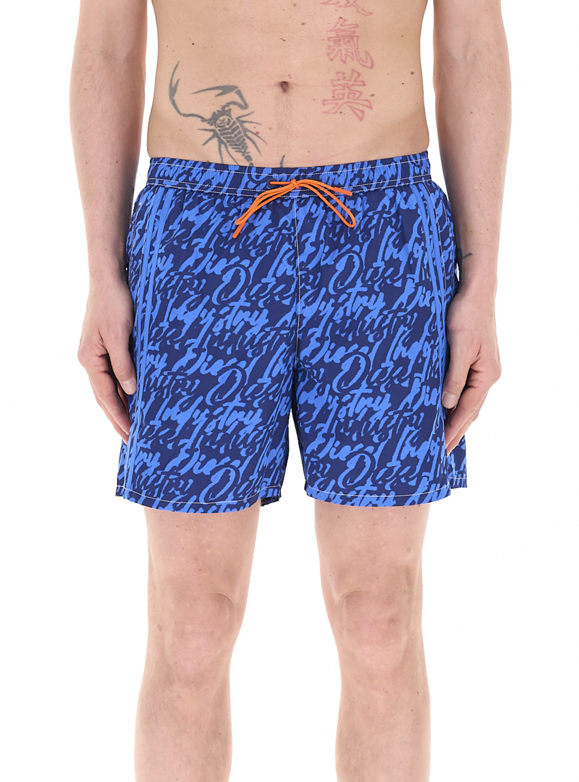 Diesel Shorts da bagno BLU M