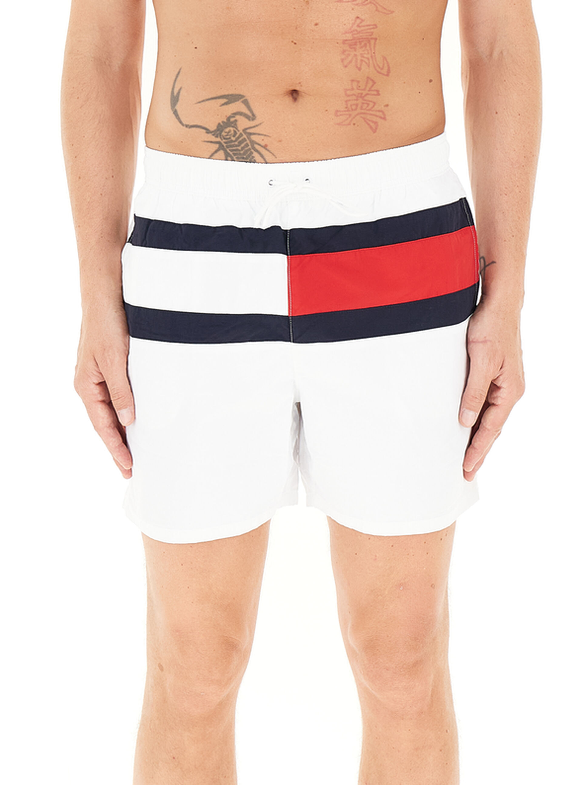 Shorts da bagno BIANCO