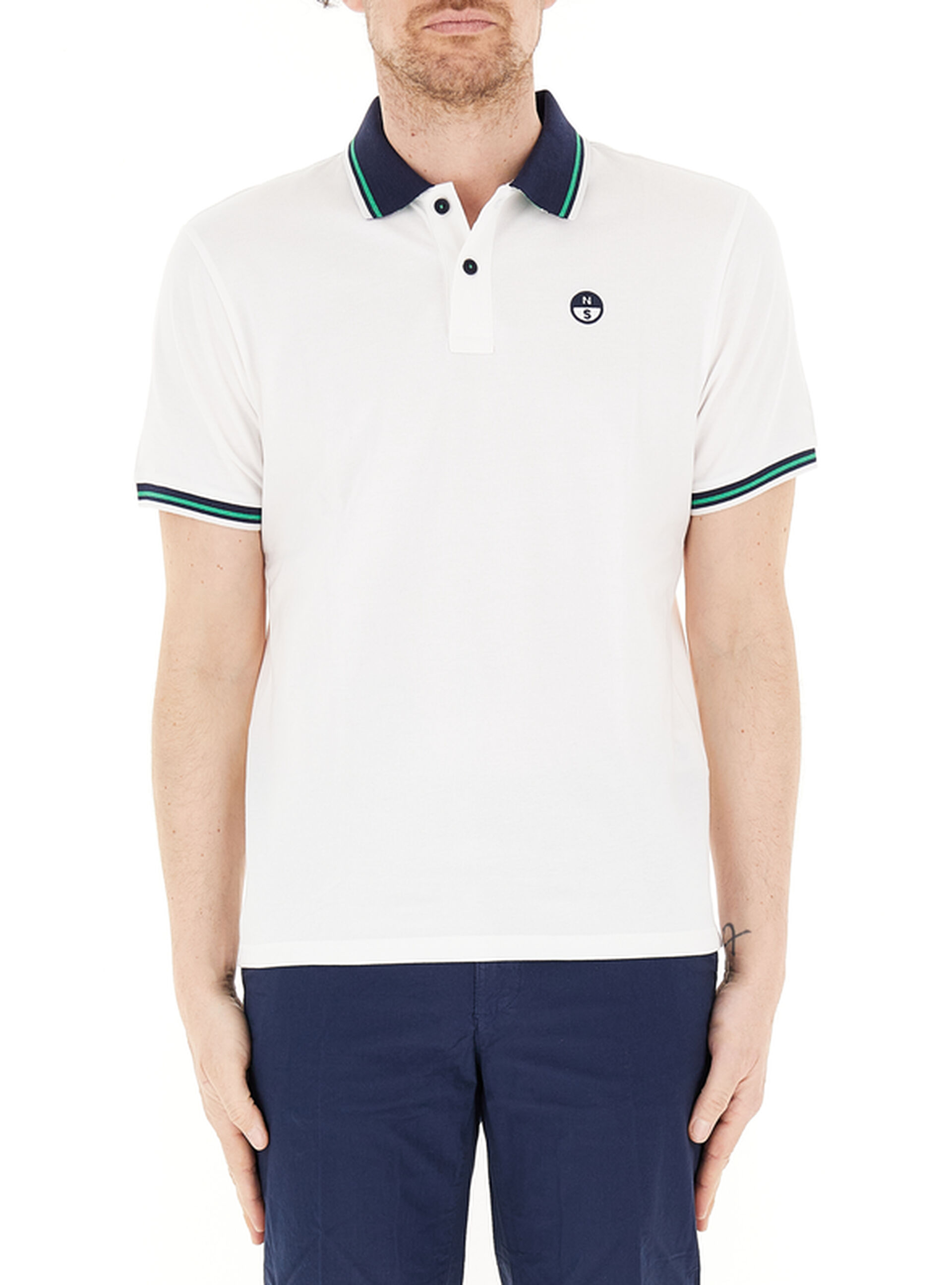 Polo maniche corte PANNA M