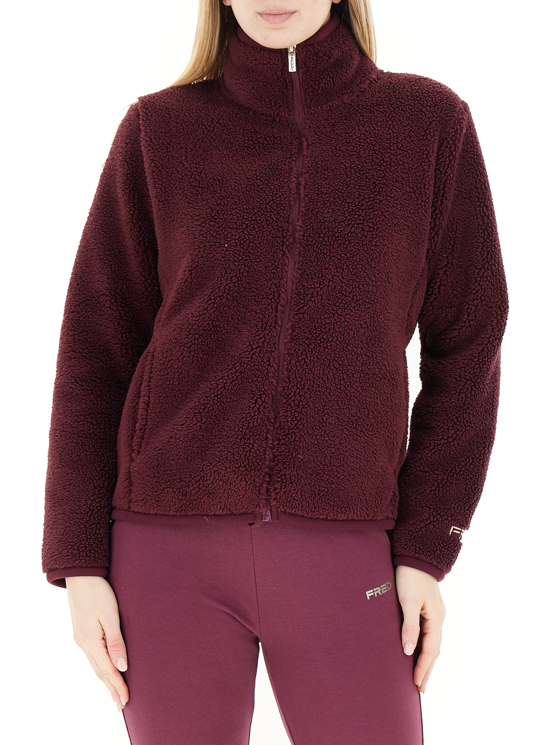 Freddy Pile con zip BORDEAUX