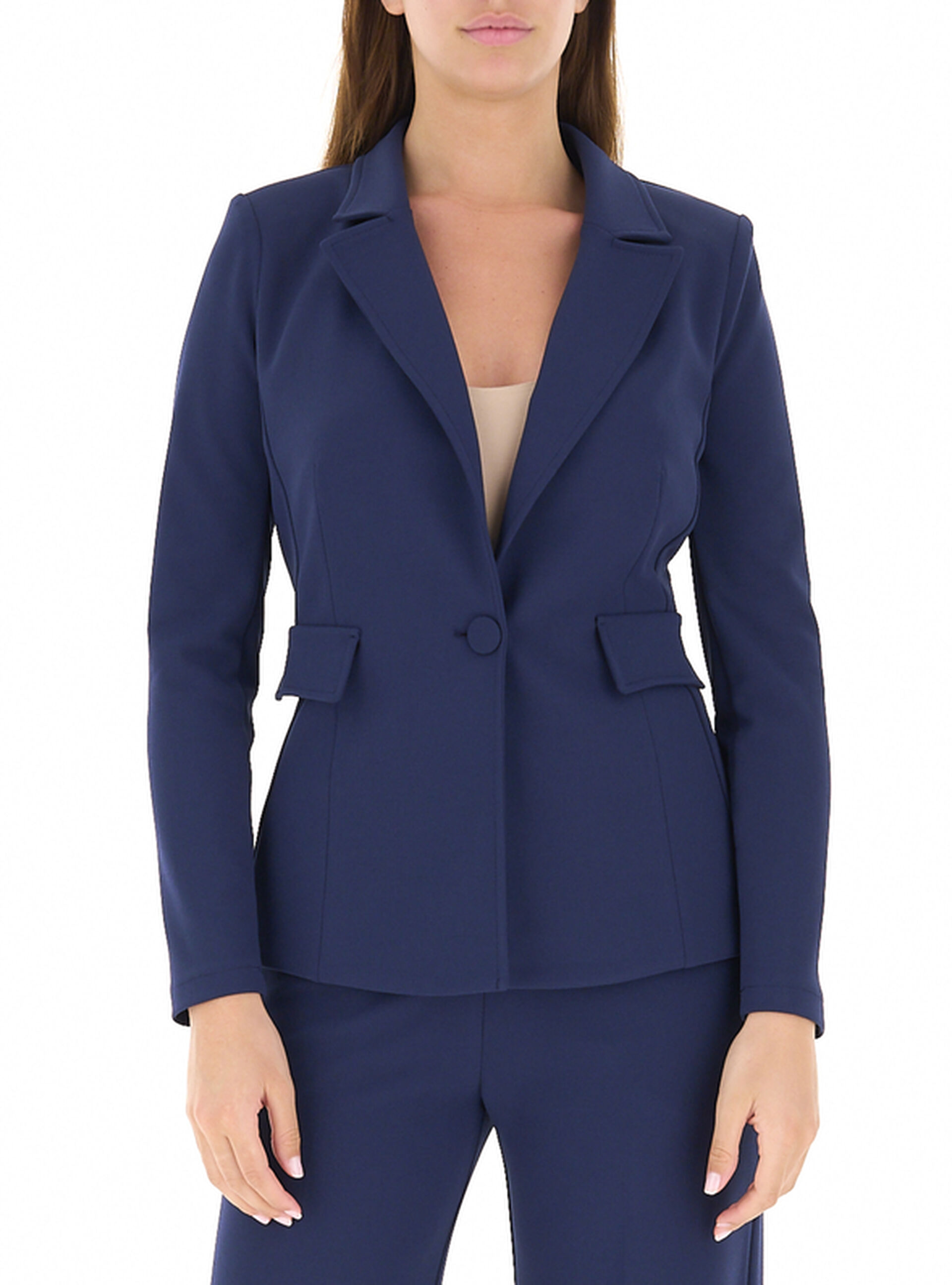 Blazer monopetto BLU NAVY L