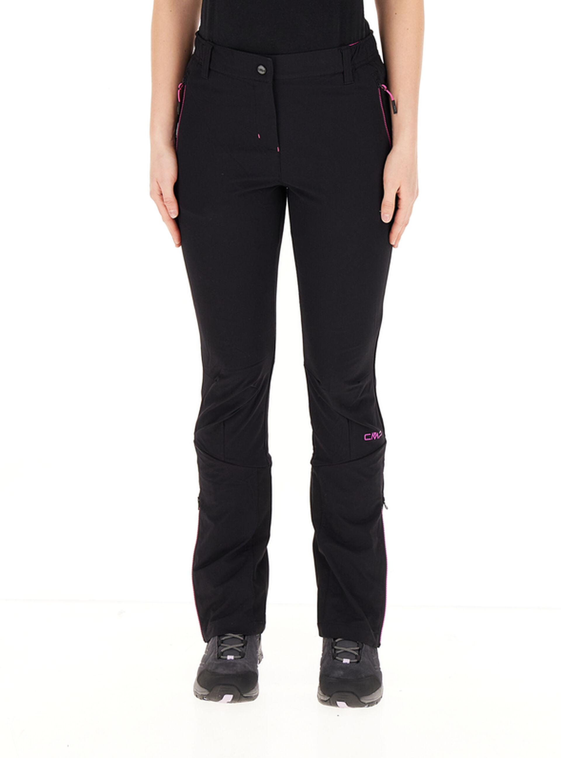 CMP Pantalone da trekking NERO