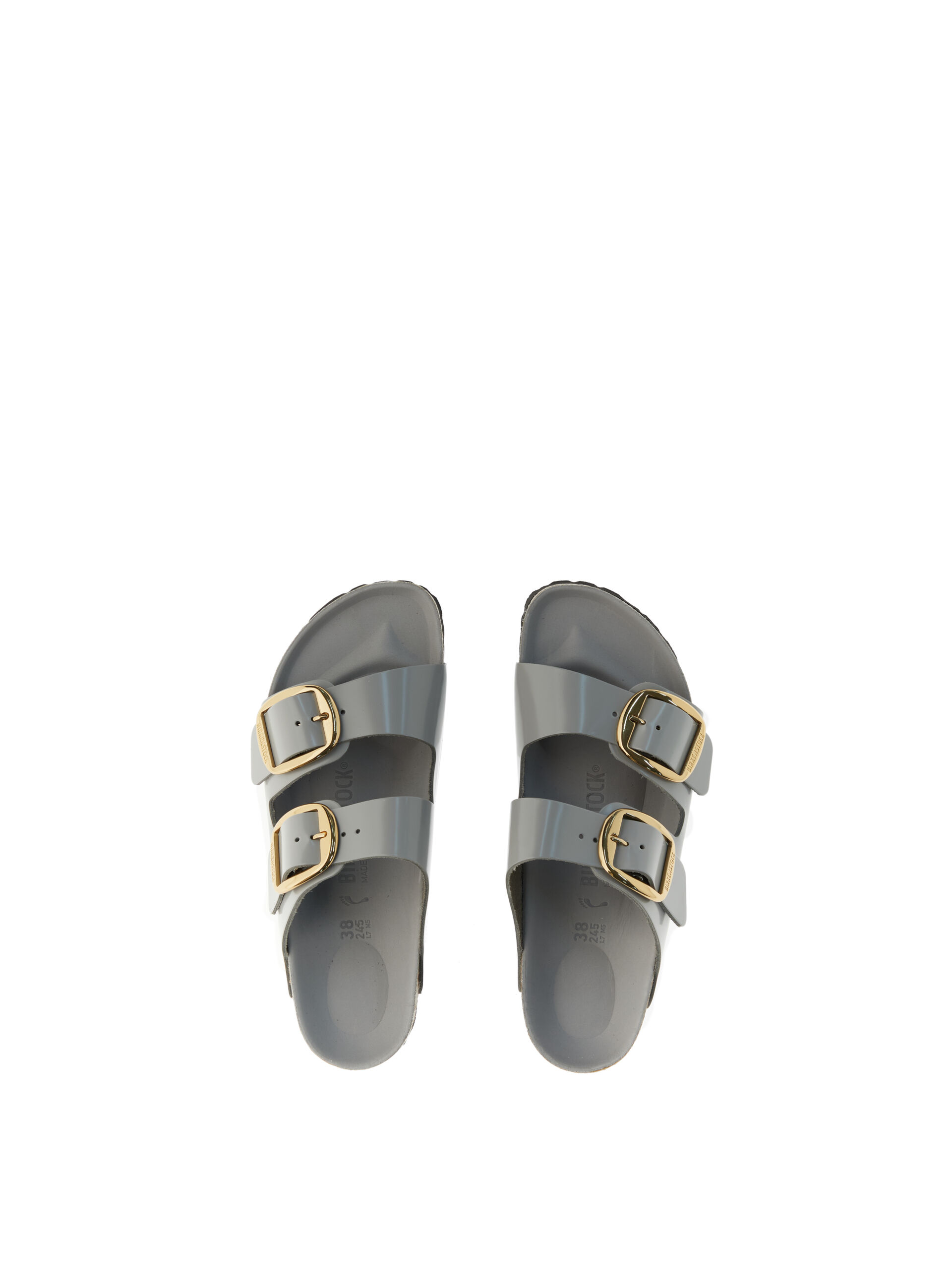 Ciabatte Big Buckle GRIGIO