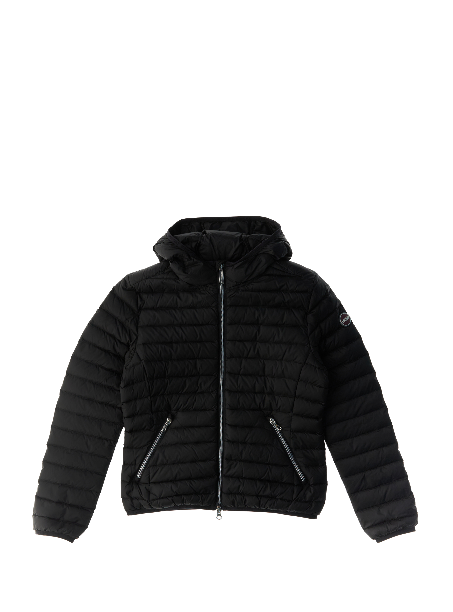 Piumino con cappuccio ORIGINALS NERO