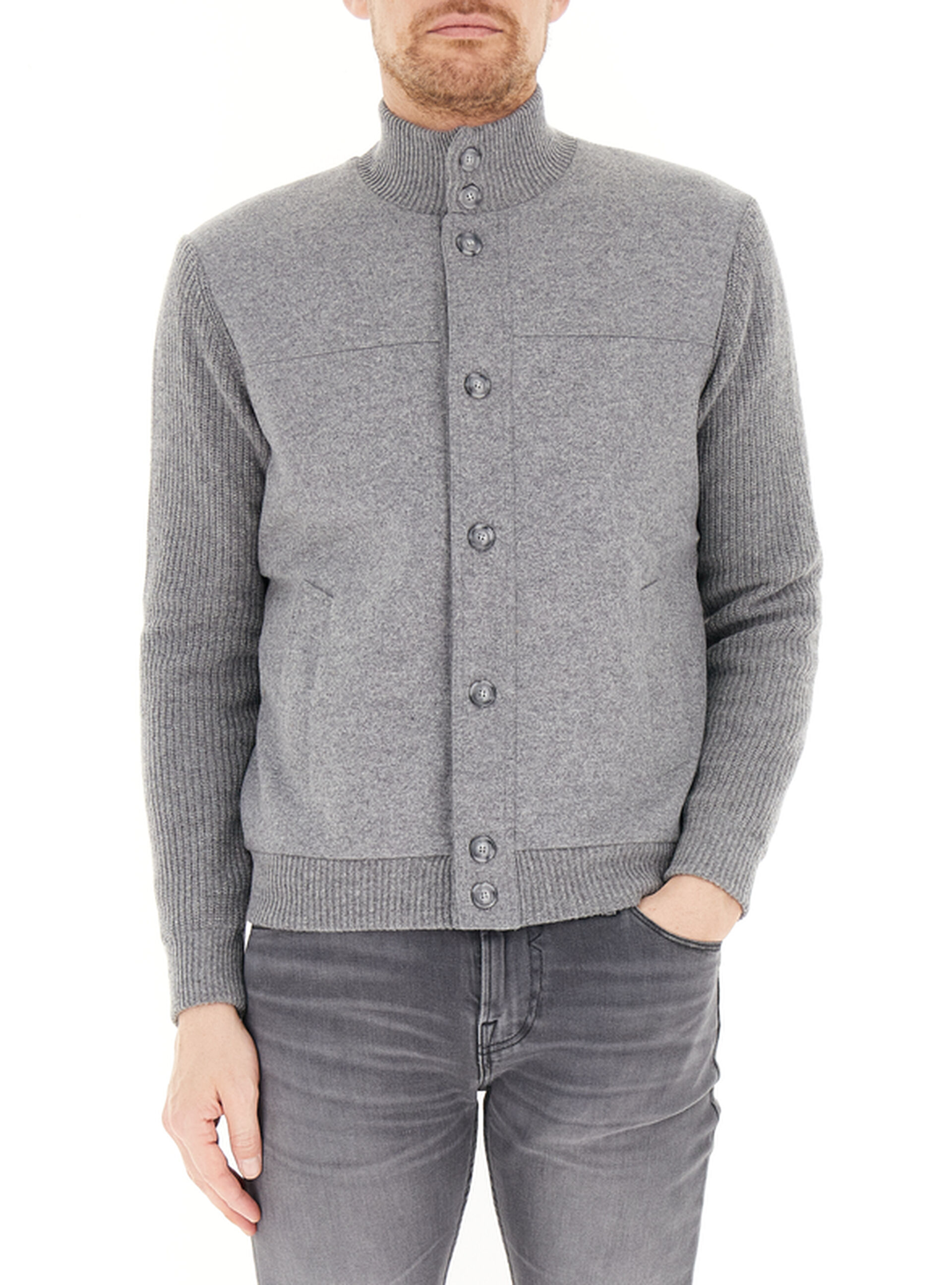 FERRANTE Giacca in lana GRIGIO 50