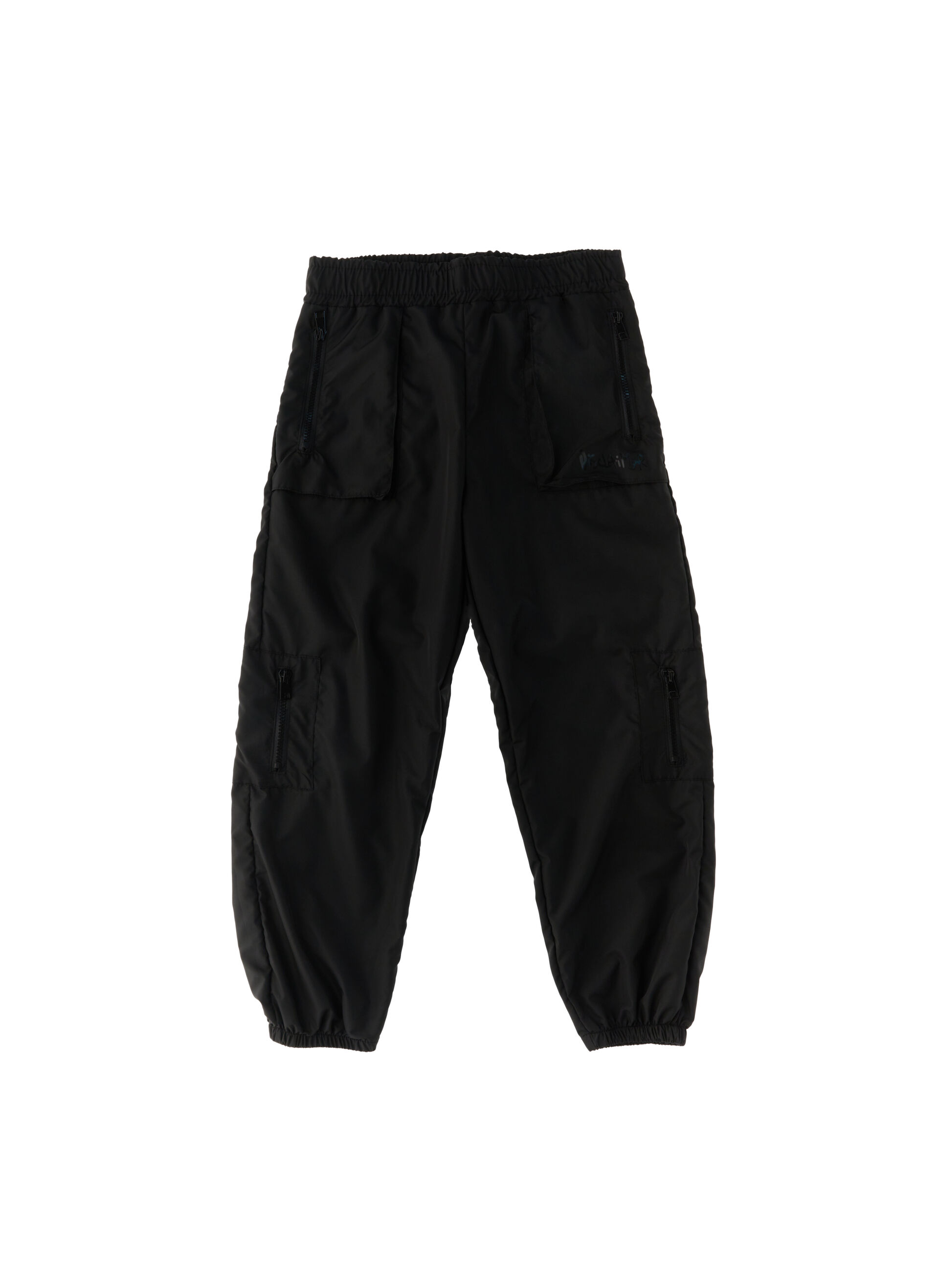 DISCLAIMER Pantalone cargo NERO 8A