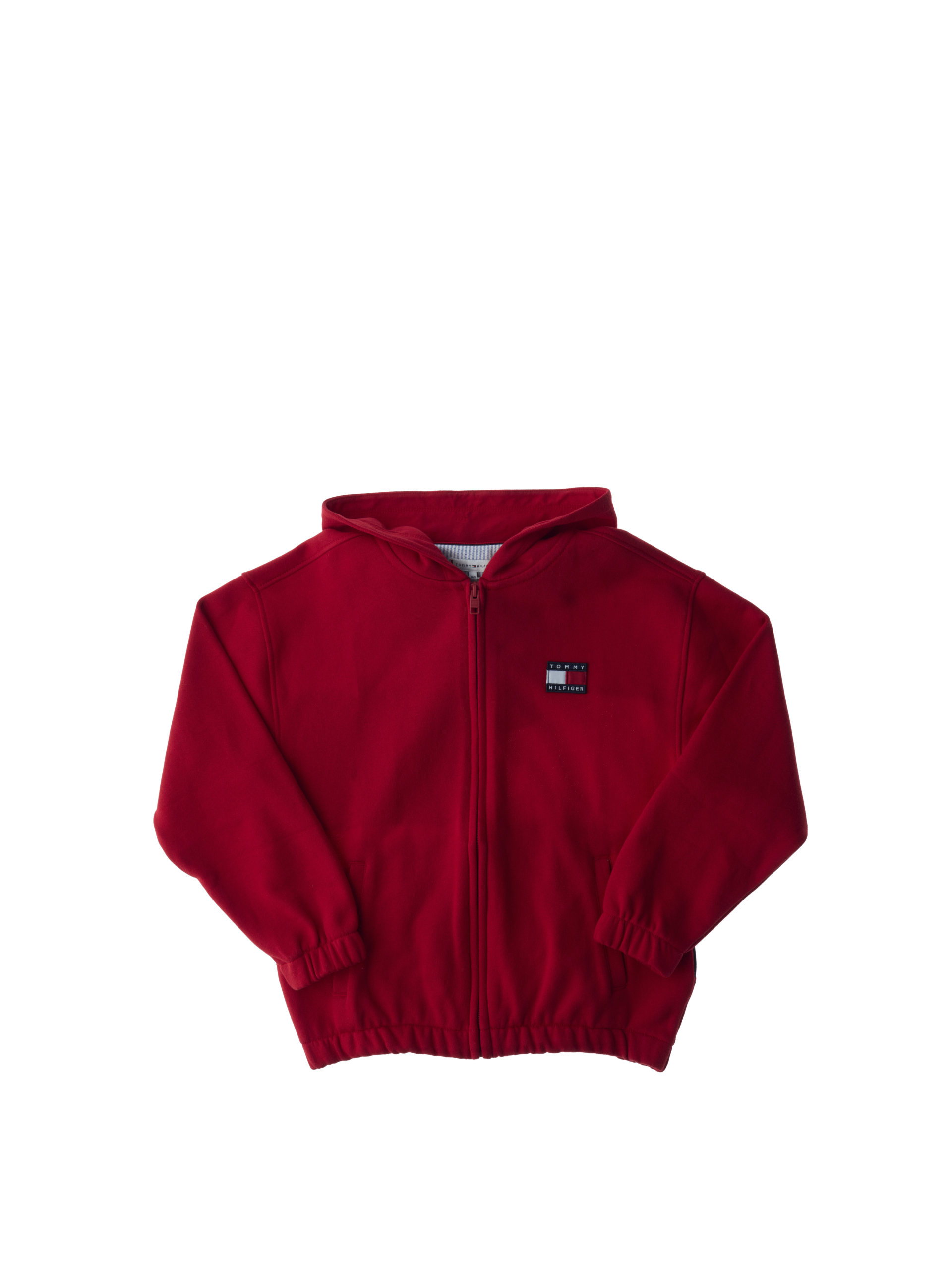 Felpa con cappuccio ROSSO 16