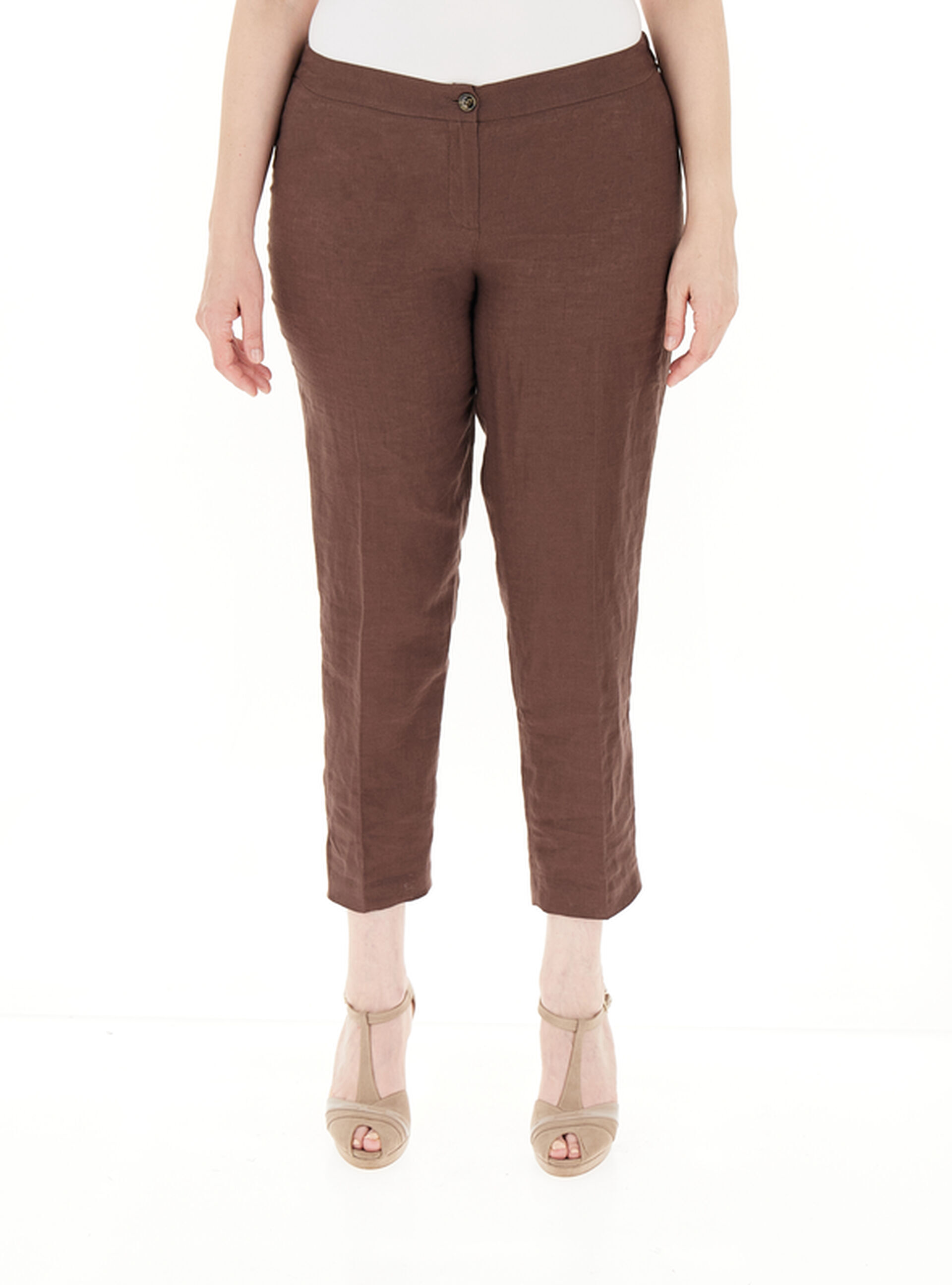 Pantalone in lino PERSONA by MARINA RINALDI
