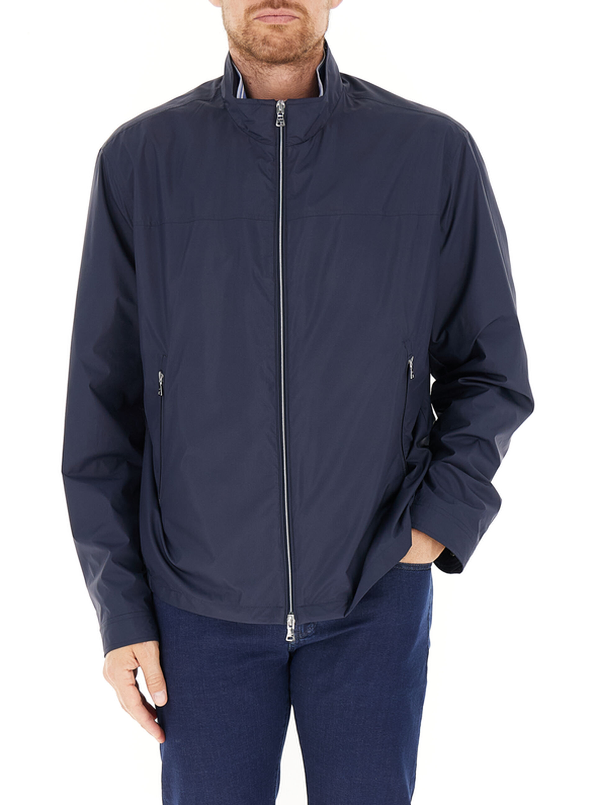 Giubbino antivento BLU NAVY